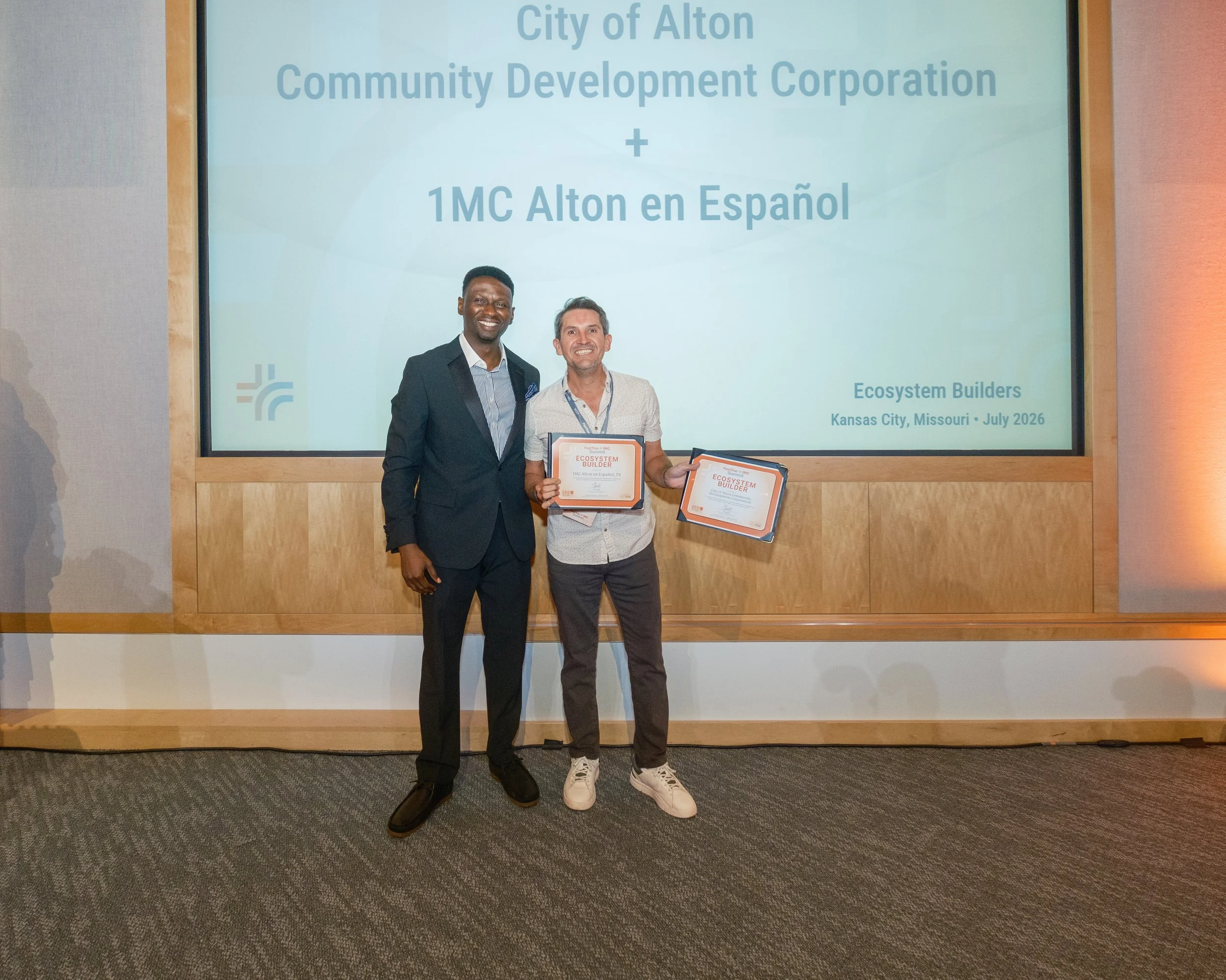 Alton Recognized as an Ecosystem Builder in Kansas City