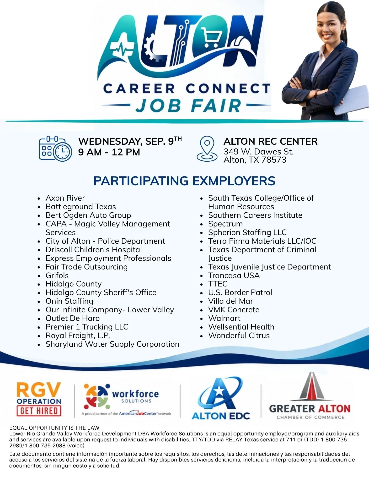 Get Ready for the Alton Career Connect Job Fair