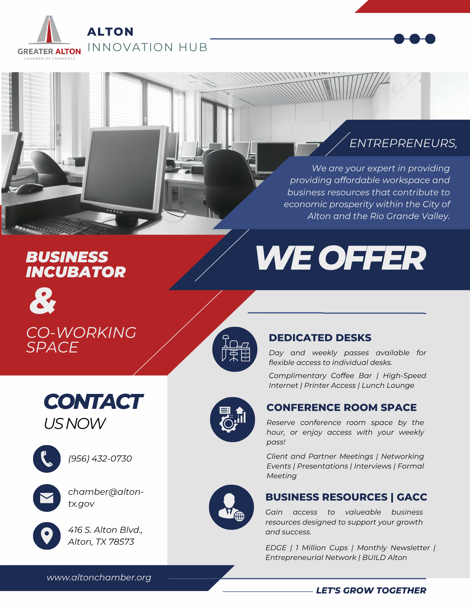 Introducing the Alton Innovation HUB