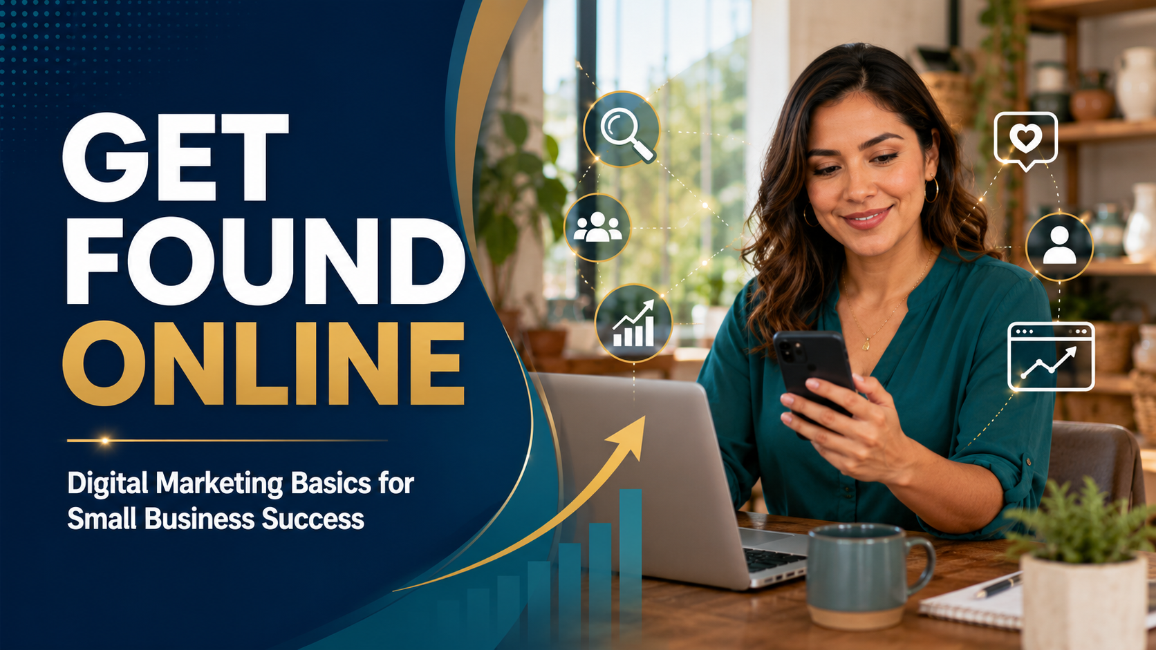 Get Found Online: Digital Marketing Basics for Small Business Success