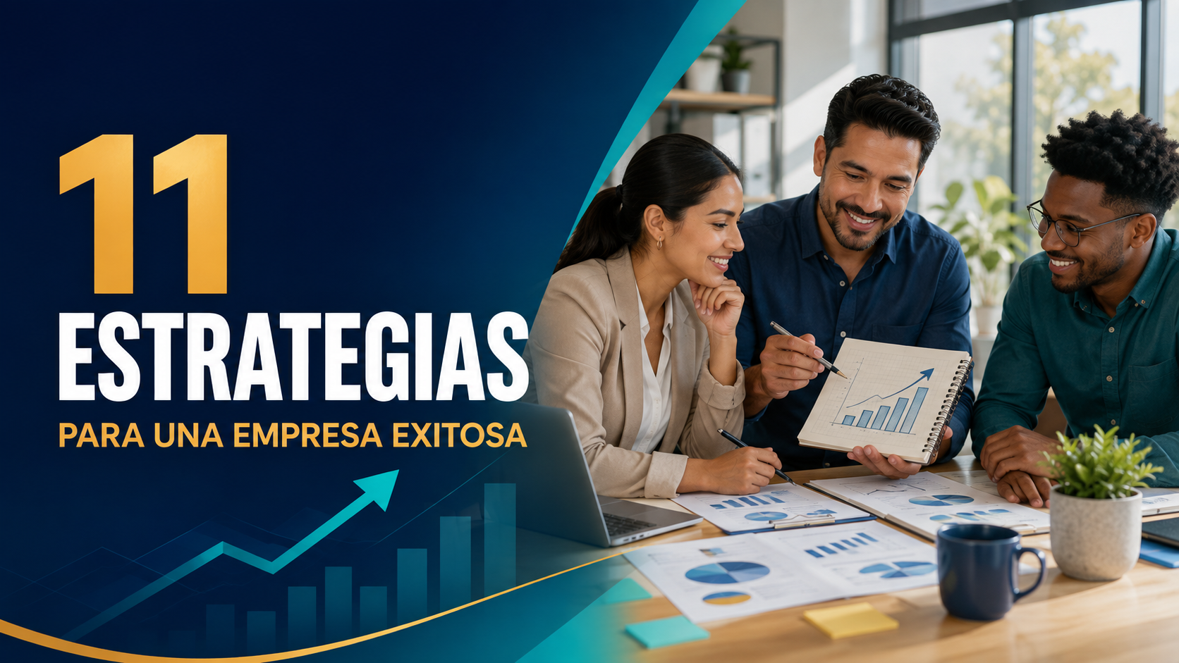 11 Estrategias Para Una Empresa Exitosa