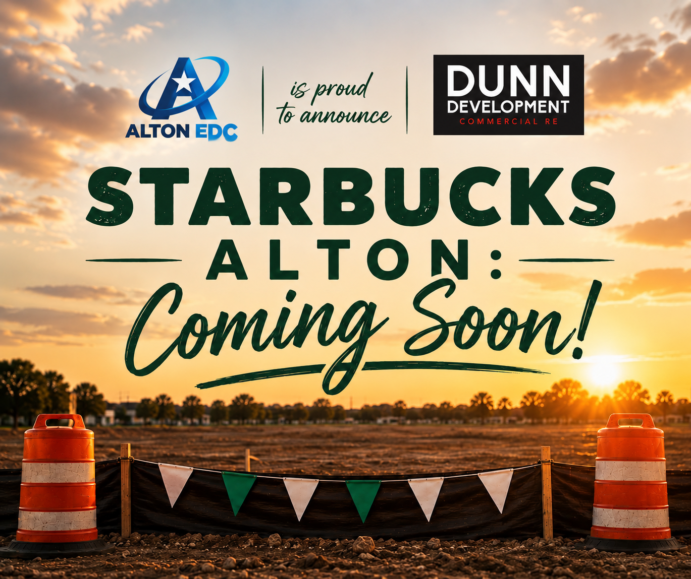 Starbucks Is Coming to Alton!