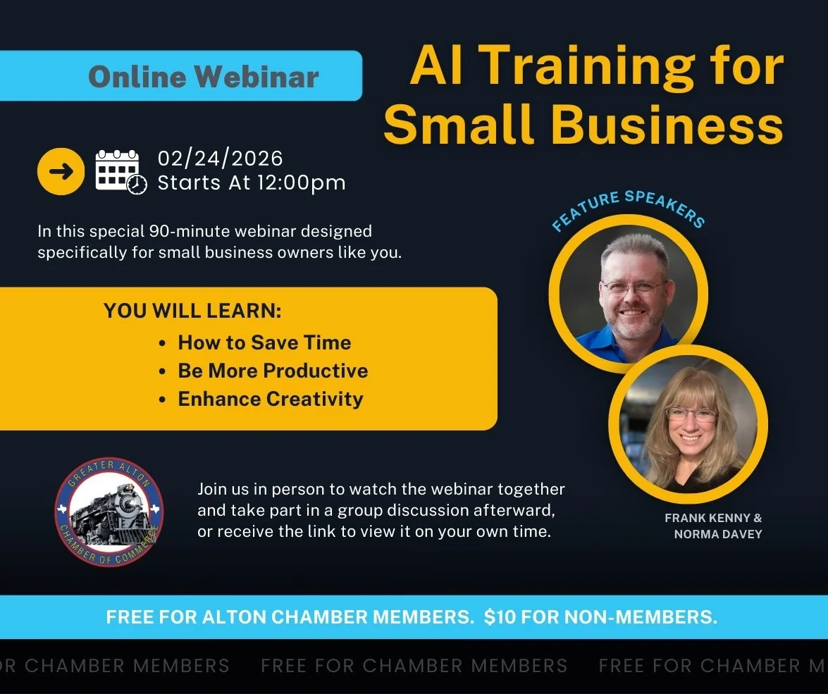 Webinar: AI Training for Small Business