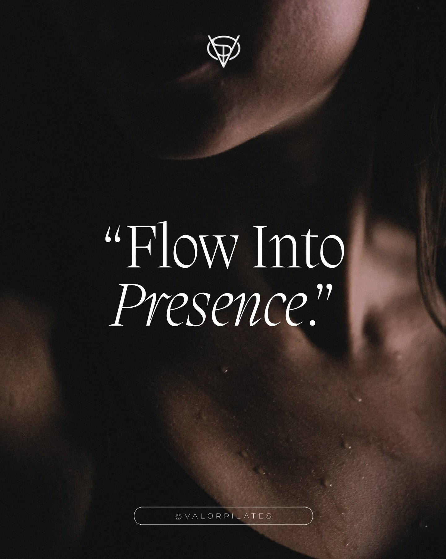 True strength begins when you flow into presence&mdash;connecting breath, body, and mind with intention 🤍
