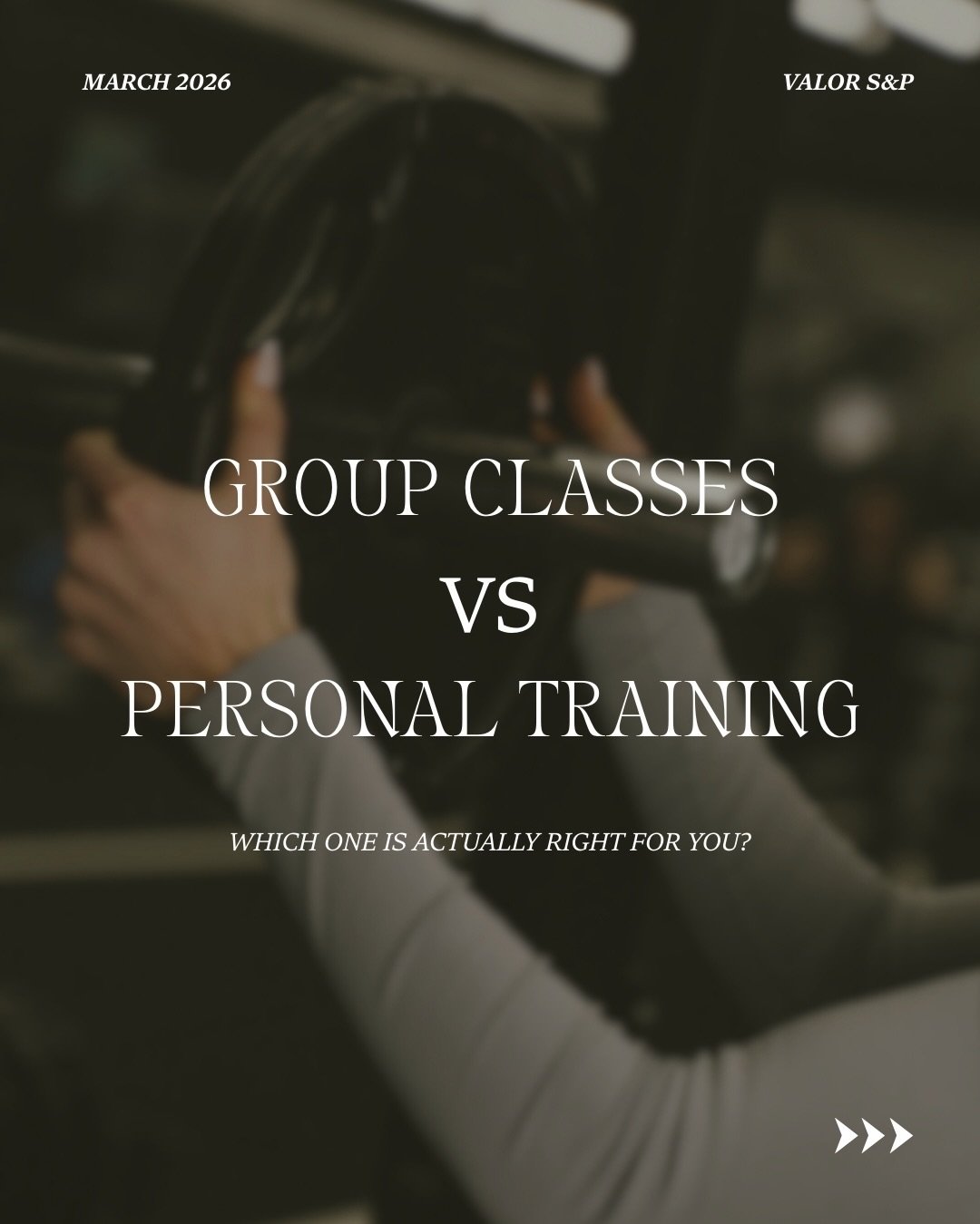 At Valor, there&rsquo;s no one-size-fits-all approach to fitness &mdash; and that&rsquo;s exactly the point.

Whether you thrive in a room full of energy or prefer a program built just for you, this is a place where you belong and your goals actually