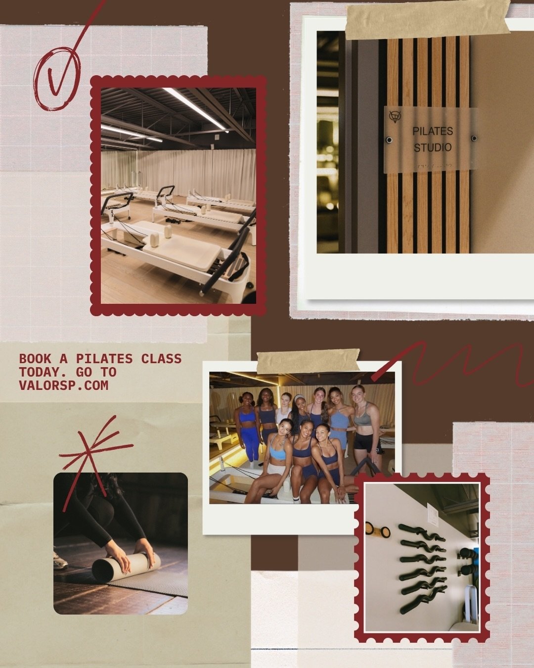 Not sure which Pilates class is right for you? Here&rsquo;s your breakdown. 👇

Foundation -> build your base
Sculpt -> level up your balance
Power -> push your limits

Every class is designed to meet you where you are, and take you farther.