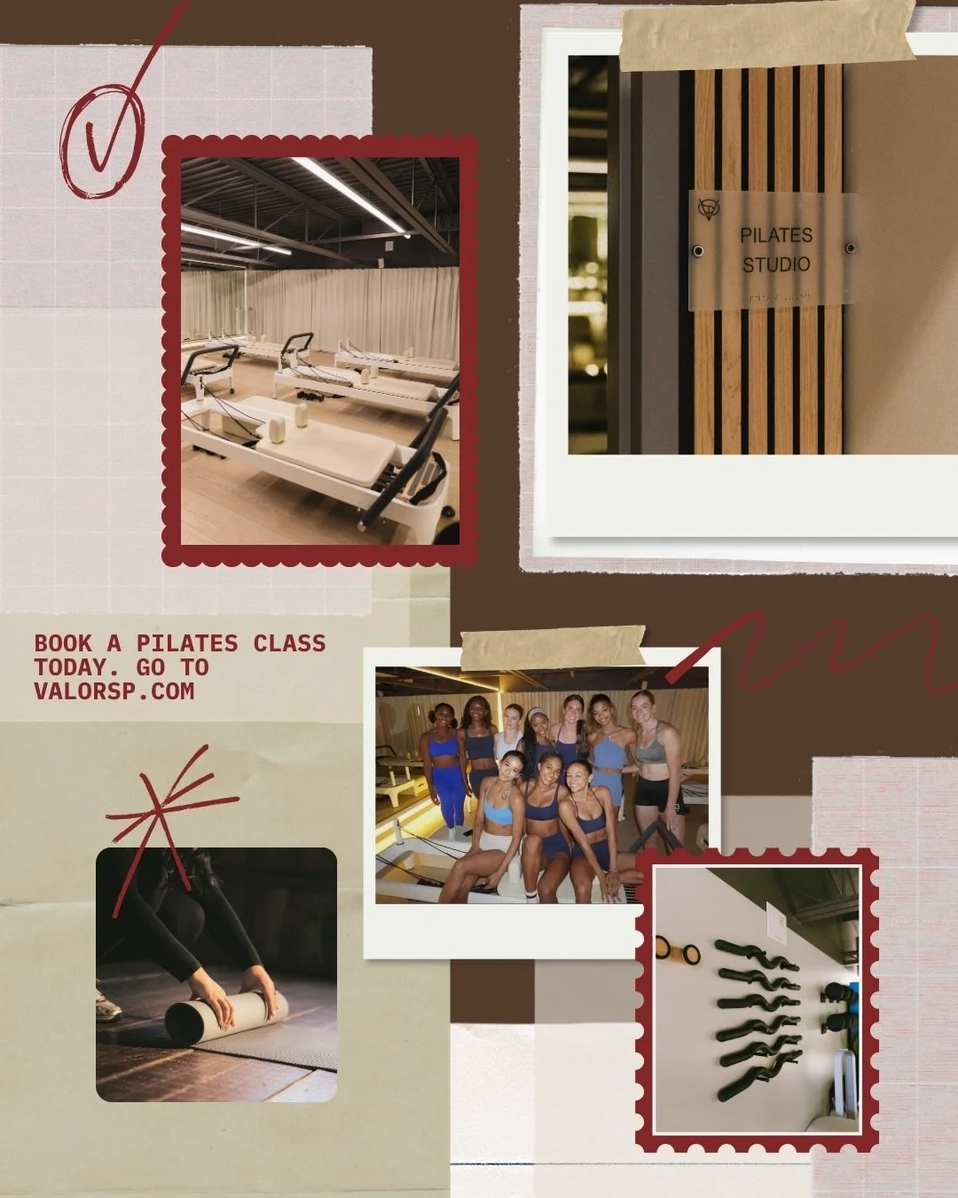 Not sure which Pilates class is right for you? Here&rsquo;s your breakdown. 👇

Foundation -> build your base
Sculpt -> level up your balance
Power -> push your limits

Every class is designed to meet you where you are, and take you farther.