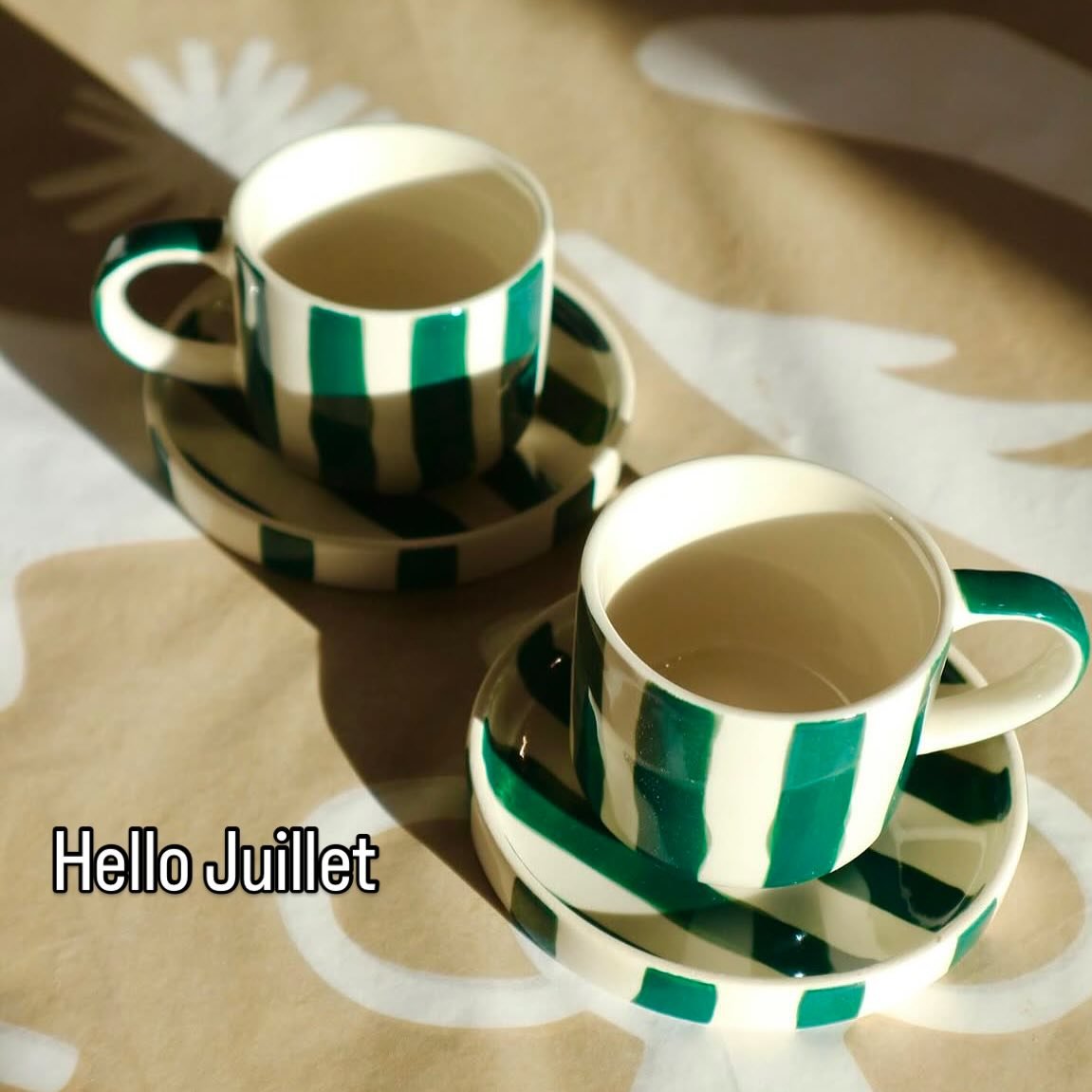Hello juillet,  le mois de la pause, du slow. 

Mieux vivre chez soi, ensemble !

#nidsdouillets  #assonidsdouillets