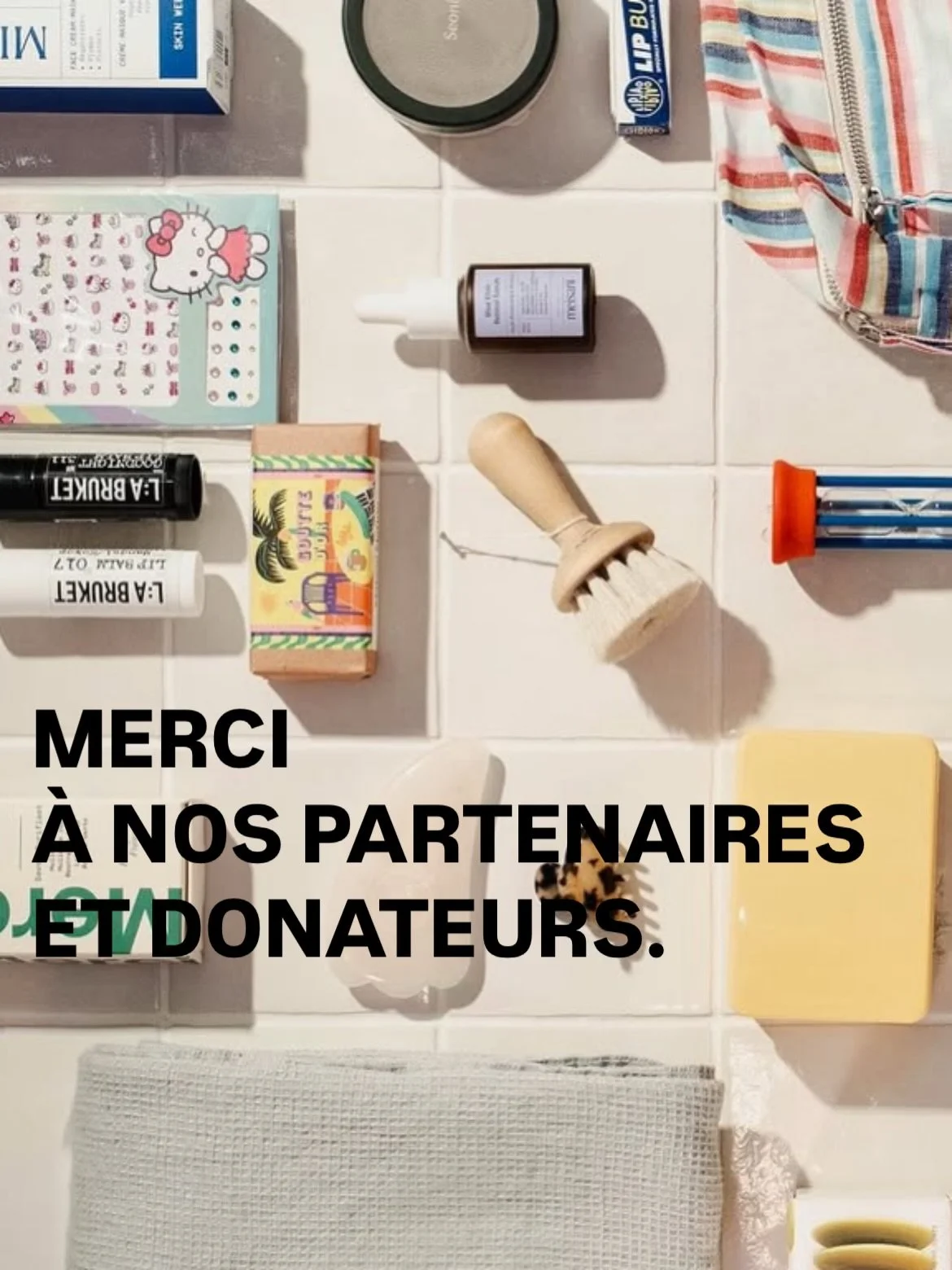 Septembre 2026 
@nids_douillets  et @generationleadersfondation ont lanc&eacute; leur action &laquo;&nbsp; une rentr&eacute;e 2026 en beaut&eacute;&nbsp;&raquo;.
D&eacute;j&agrave; une centaine de kits beaut&eacute; et hygi&egrave;ne ont &eacute;t&ea