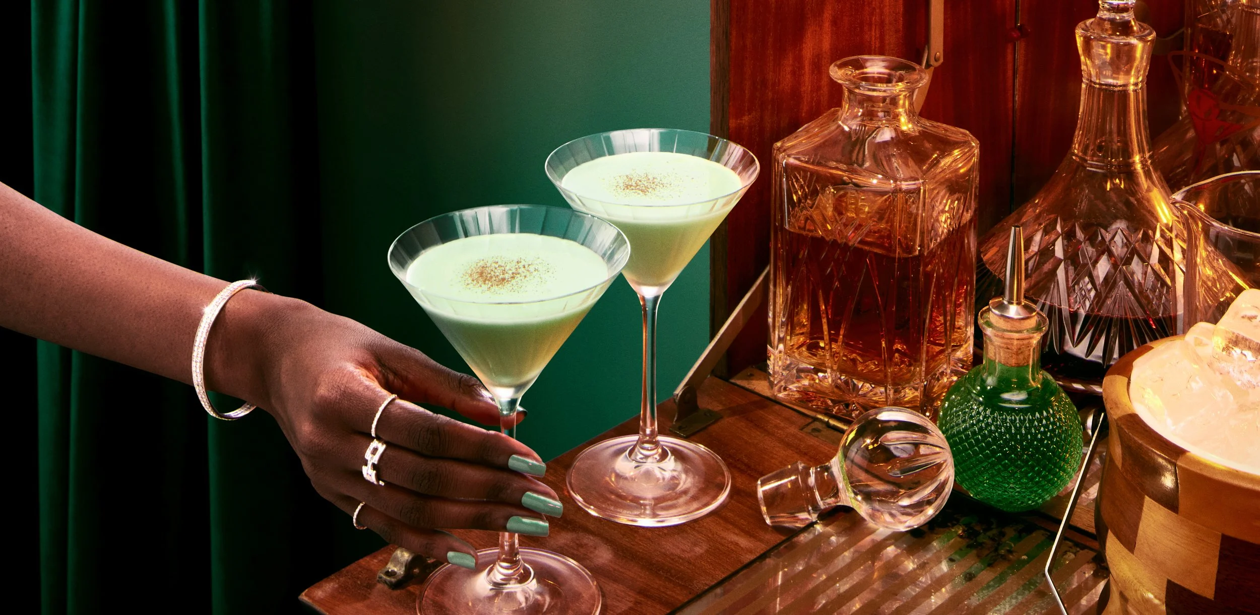 Edward Fury Drinks Photographer retro drinks grasshopper.jpg