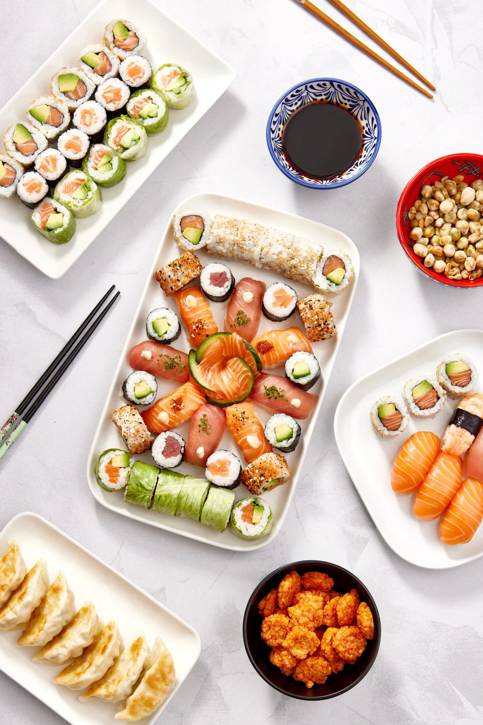 Edward Fury Food Photographer Sushi Daily Table top feast 002.jpg