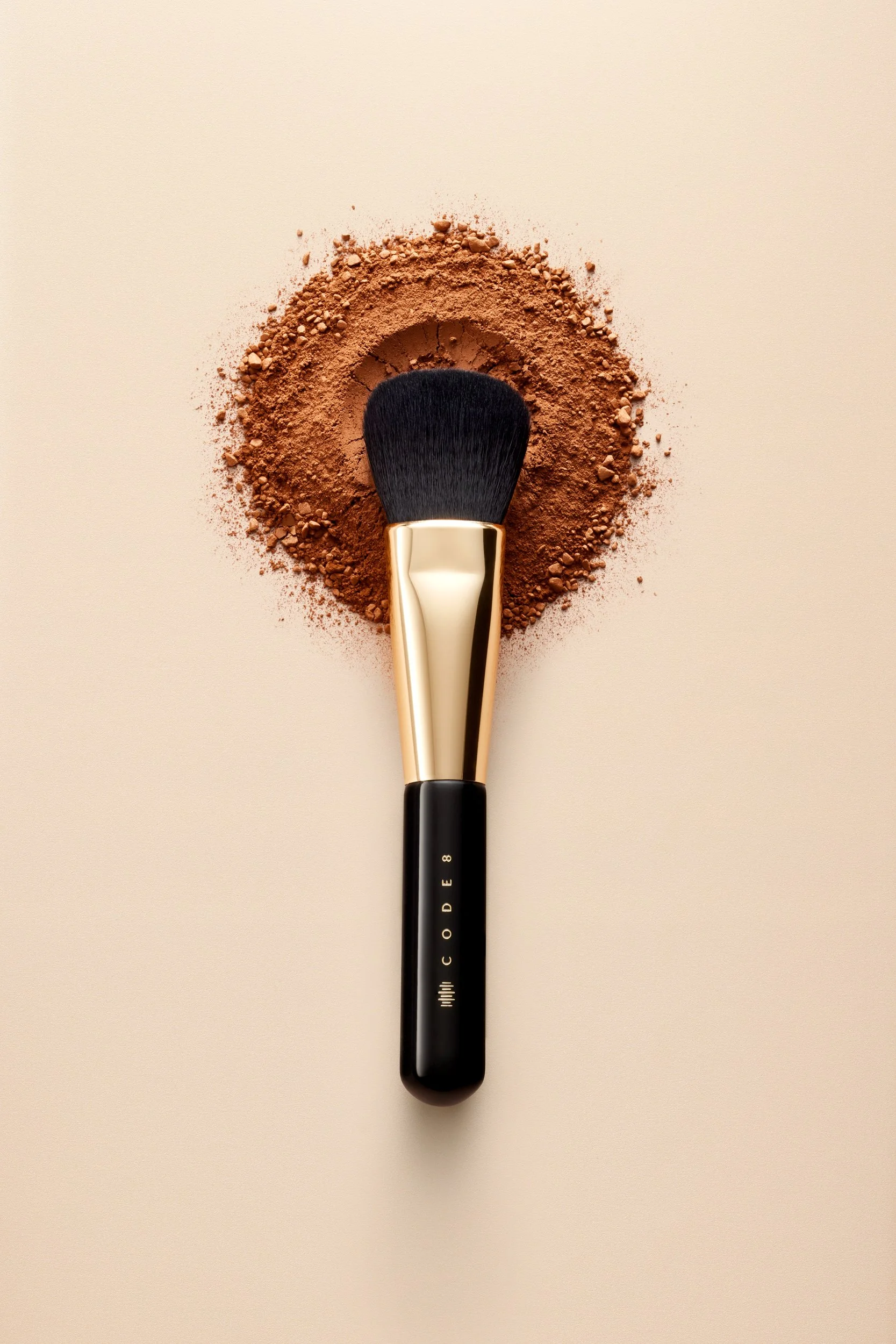 Edward Fury Cosmetics and Skincare Photographer Code8 BRONZER BRUSH.jpg