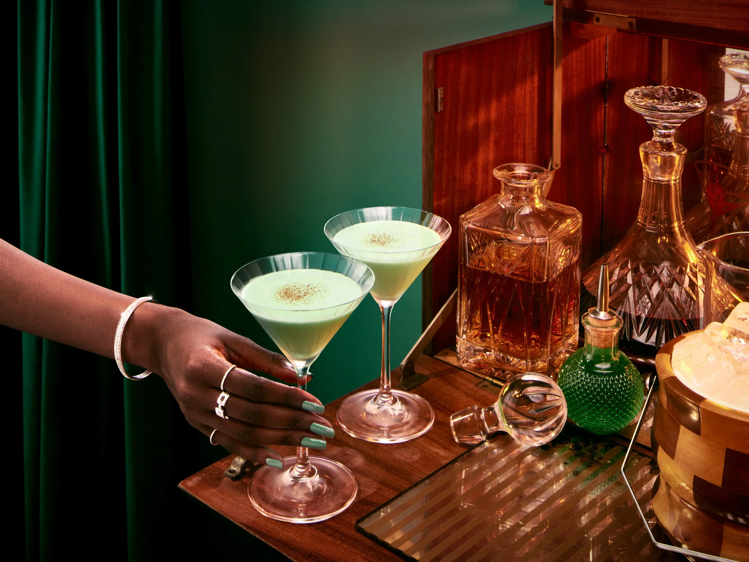 Edward Fury Drinks Photographer RETRO GRASSHOPPER.jpg
