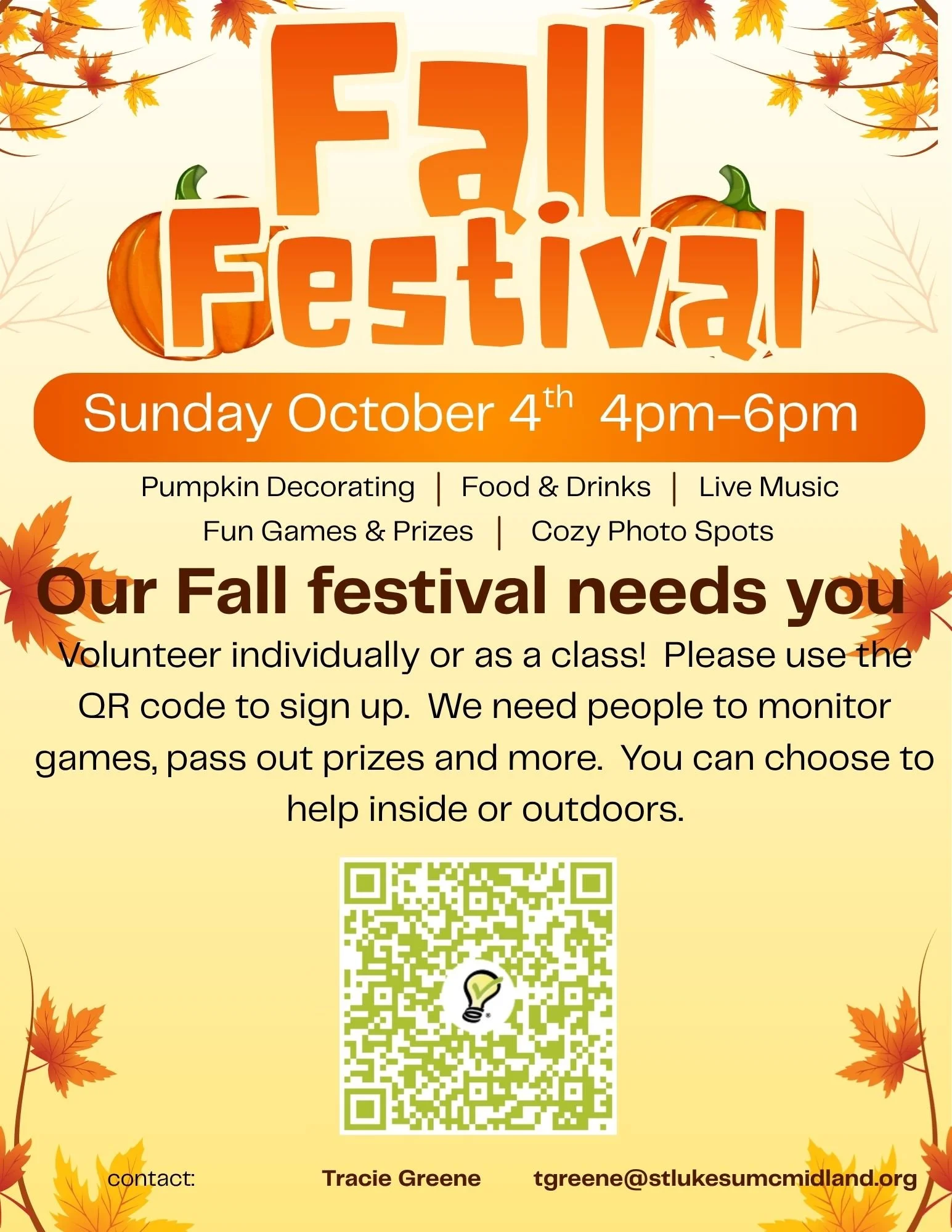 Fall Festival 