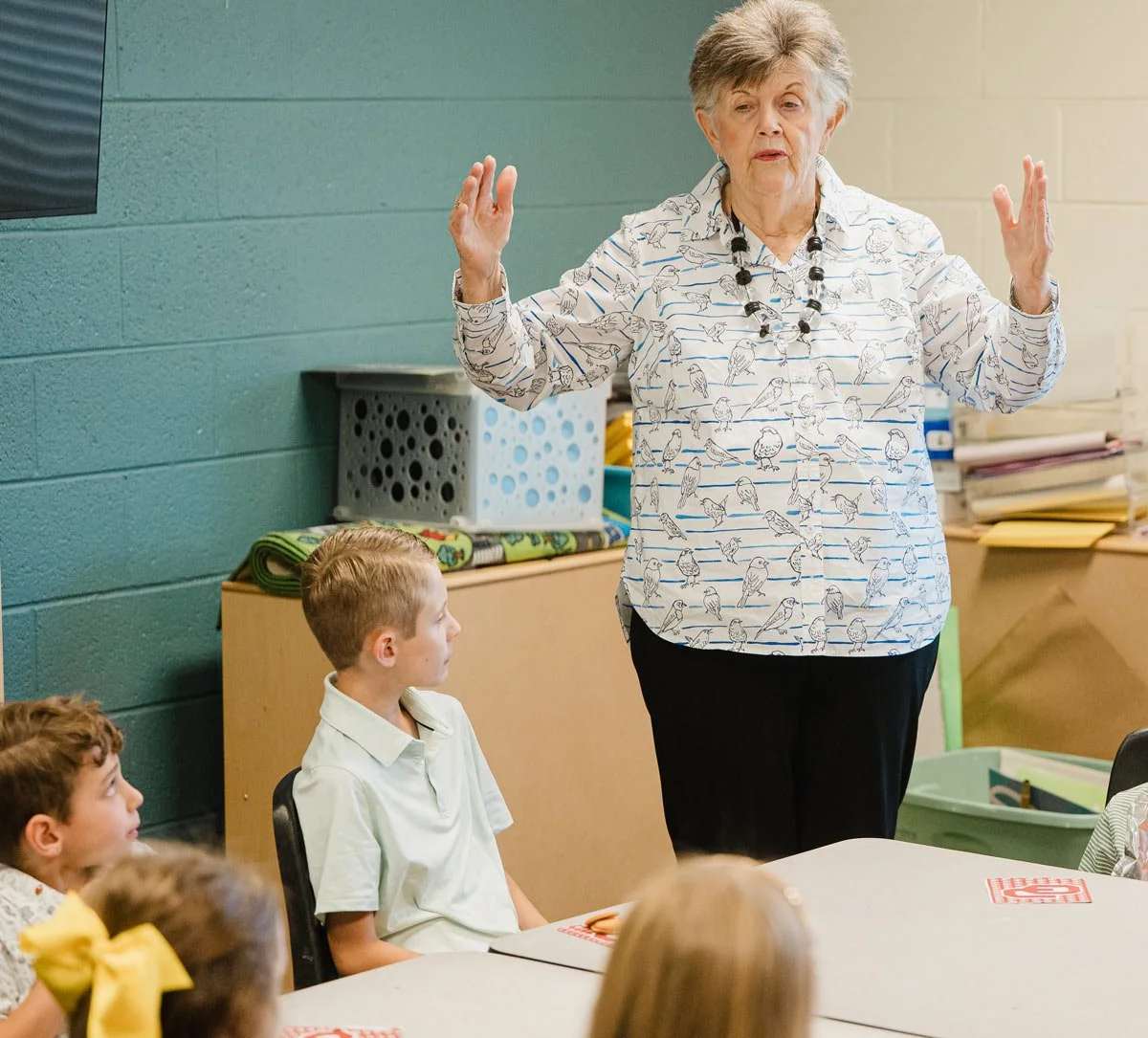 Sunday School classes at St Luke's for children