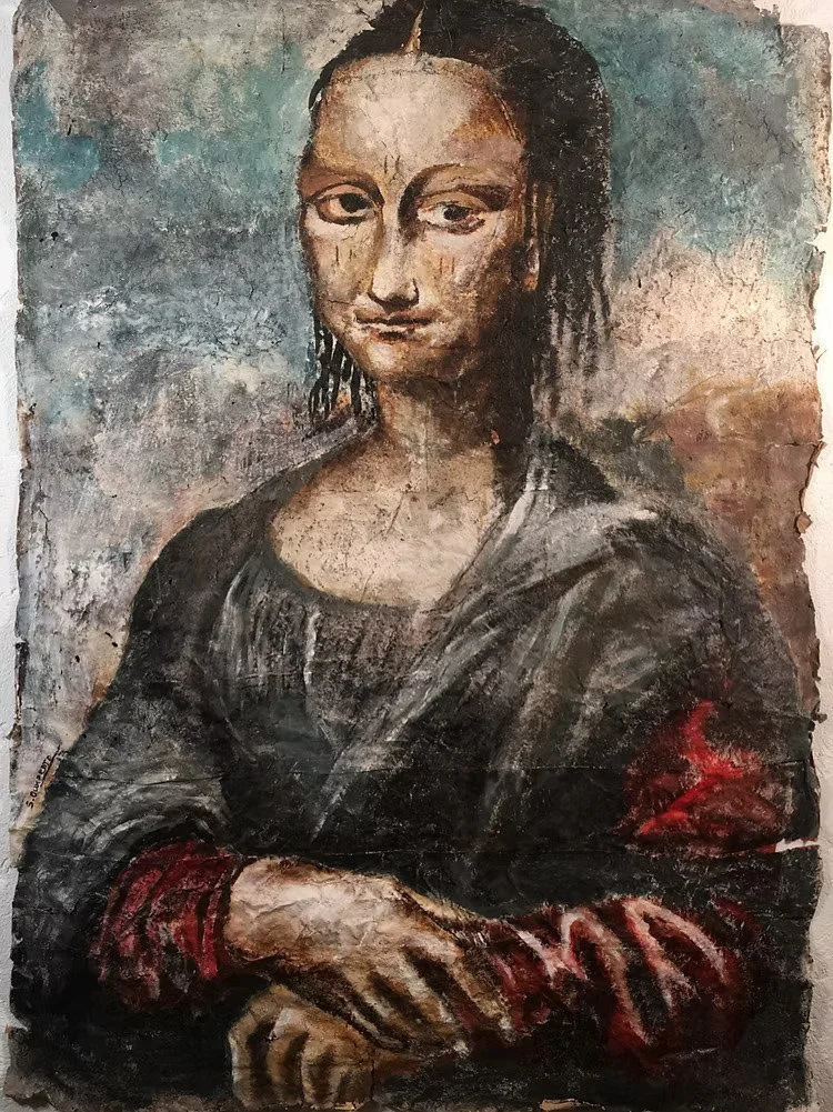 The Mona Lisa, 2013