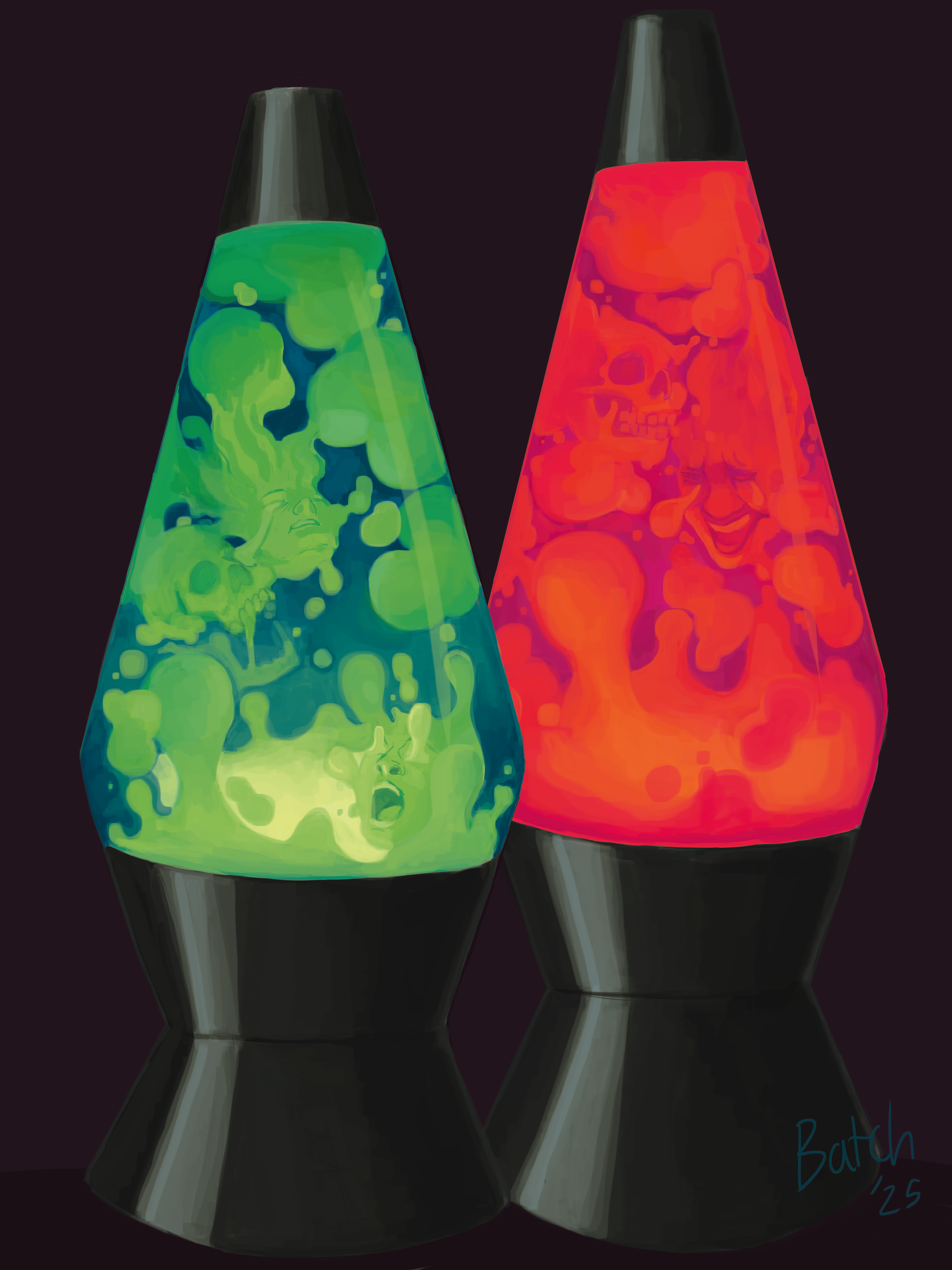 Love, death and lava lamps. (2025)