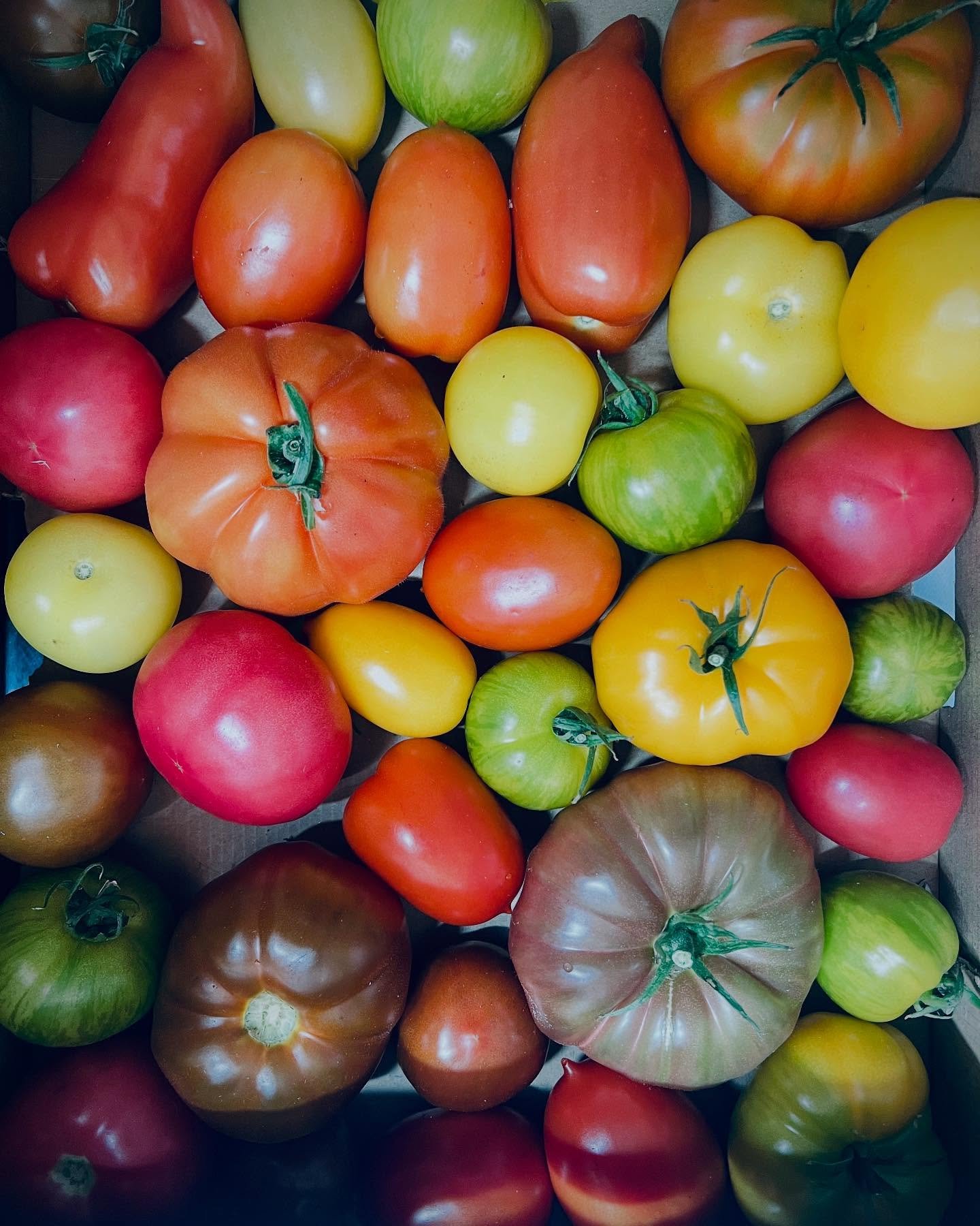 Always quality was important in my kitchen ! Especially when we talked about tomatoes .. 🍅. #food #foodporn #manchester #cafe #bistro