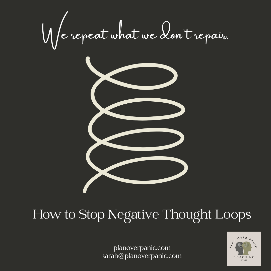 How CBT Inspired Tools + Mindfulness Stop Negative Thought Loops – A Practical Guide