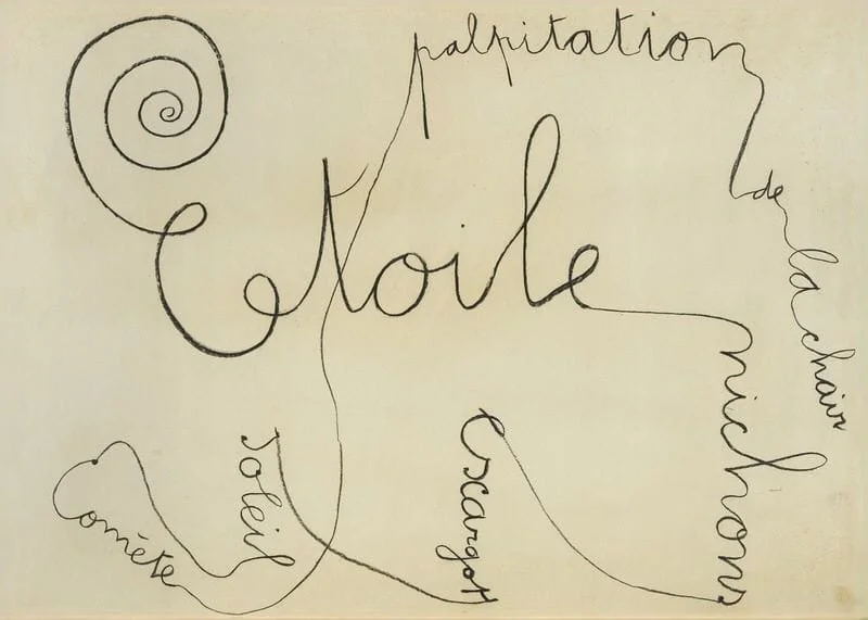 Joan Miro – Star, Tits, Snail, Sun, Comet, Palpitation of the Flesh