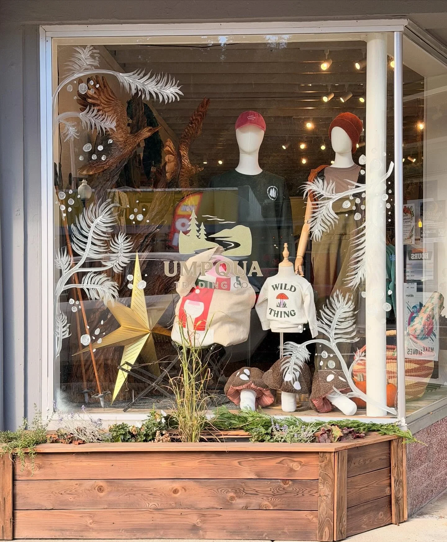 Some window painting projects today ❄️ 🎄