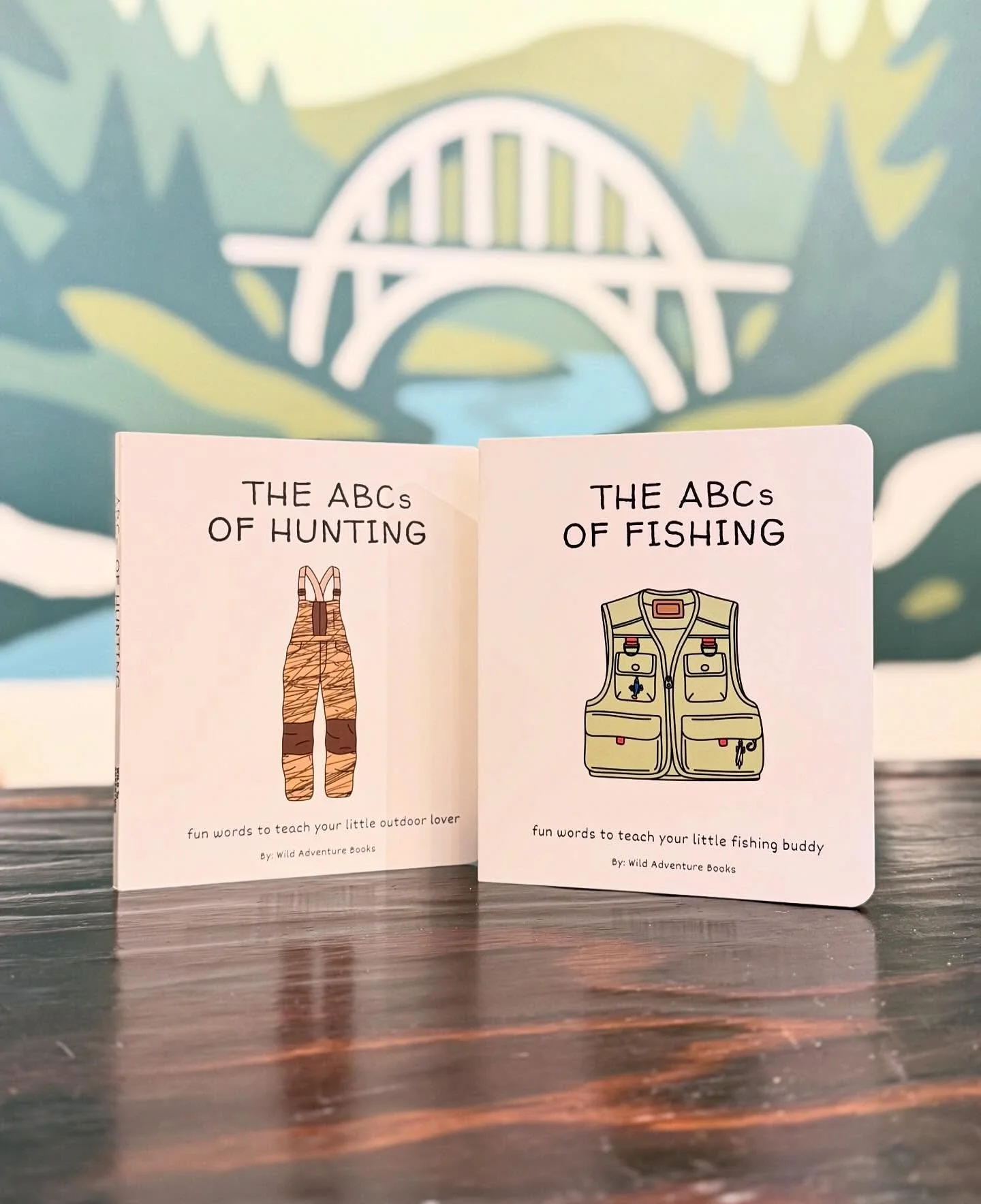 Our favorite kids books are back in stock! Great for little stocking stuffers ;)