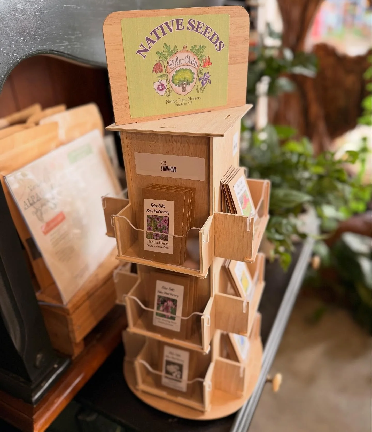 @elderoaksnursery just stocked our shelves at @umpquatradingco with Native seeds to our beautiful area! The ideal time to Sow native plants is Mid-September through November, after the first hard frost. 

Why:
Warm soil promotes strong root growth be
