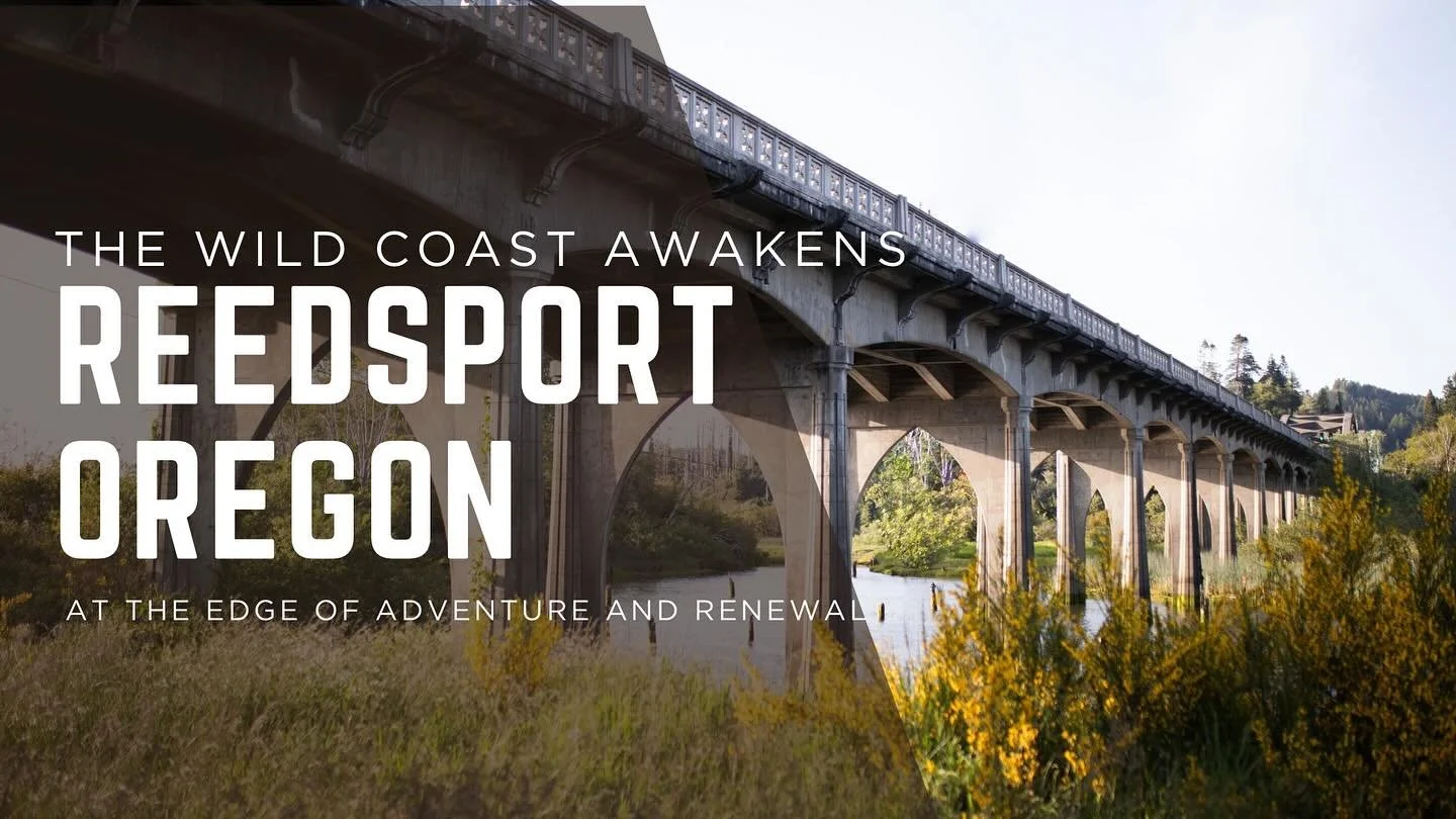 Umpqua Trading Co. Highlights the Revival of an Oregon Coast Hidden Gem

Reedsport, Oregon 

A new wave of energy is taking shape on the south Oregon Coast as Reedsport steps into a renewed chapter of growth and revitalization. Long celebrated for it
