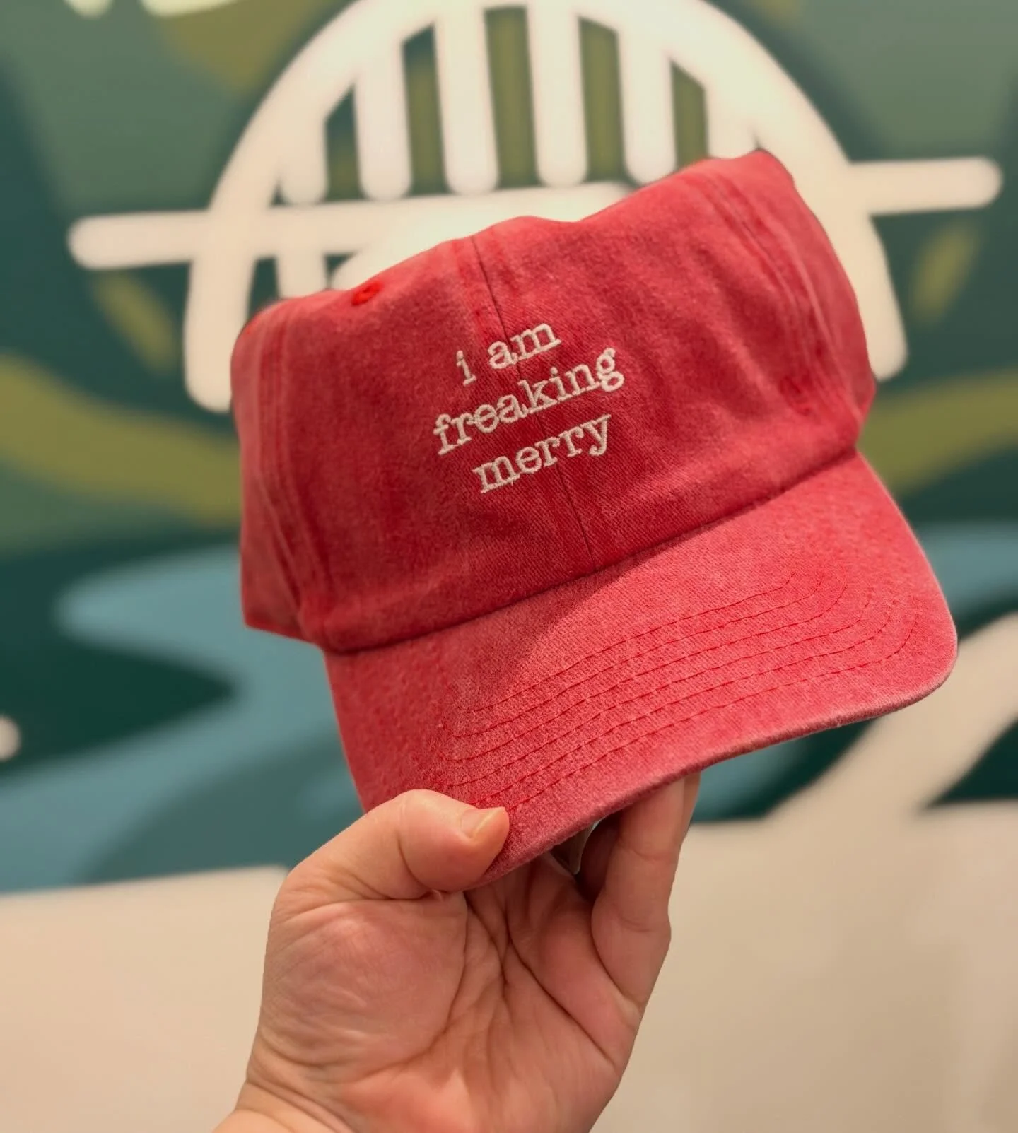 If you hear jingle bells in here, it&rsquo;s either the holiday display or me sprinting around trying to restock things I didn&rsquo;t expect to sell out. Either way, it&rsquo;s festive. ;)