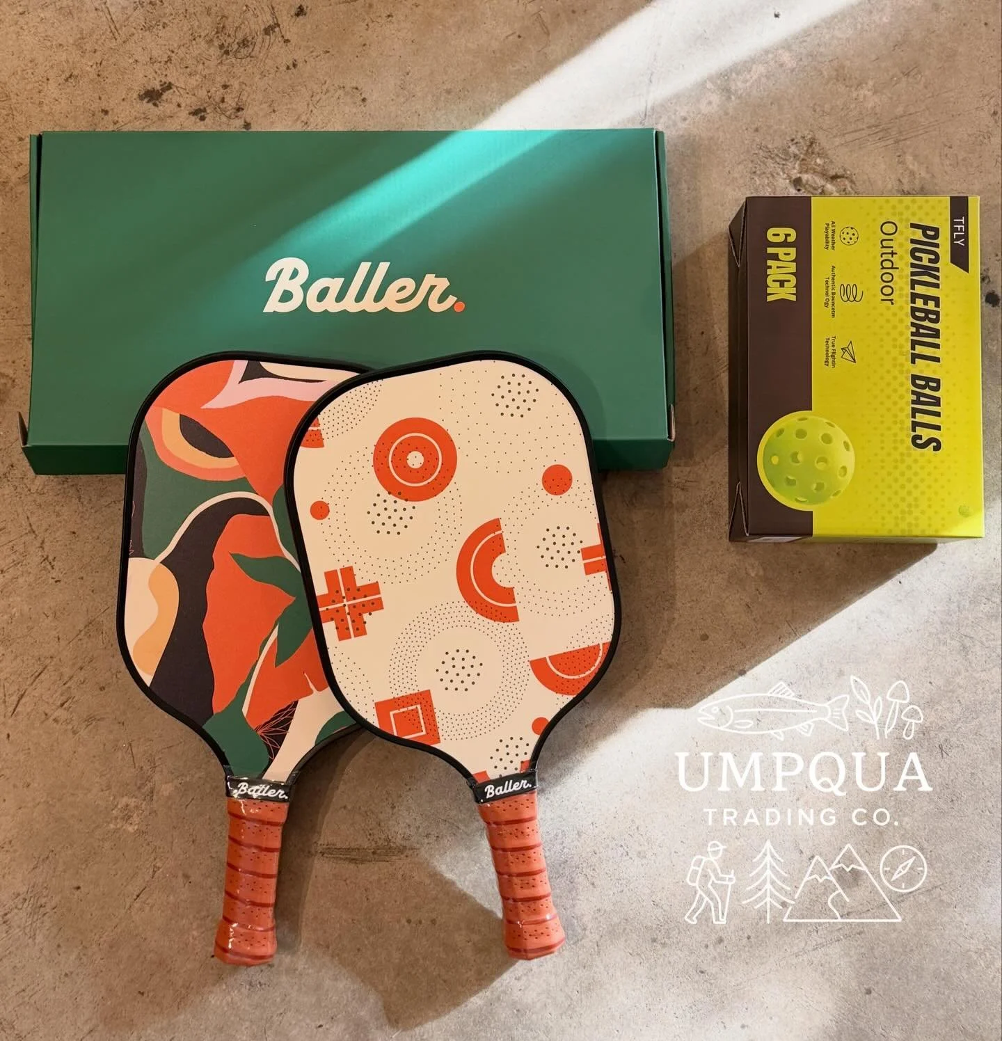 We heard pickleball is having a moment.
Fresh gear is in and ready for your next match