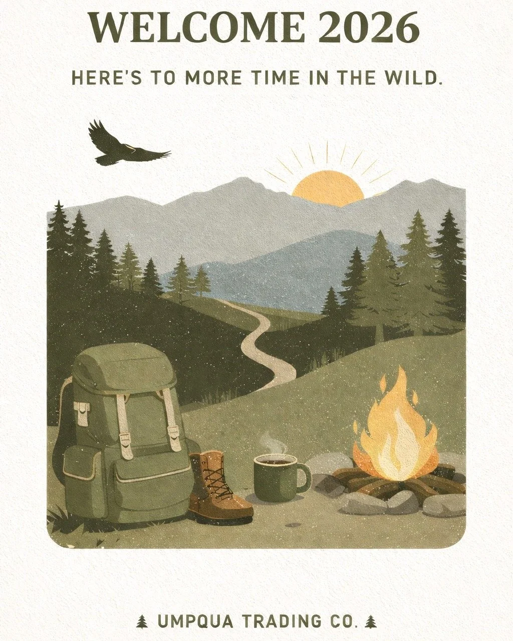 Welcome 2026. Thanks for being part of our little corner of the wild.

We are taking today off to enjoy the new year with family and friends ❤️ while they are still in town! Go Ducks 💚💛 if you need anything or have a question, don&rsquo;t hesitate 