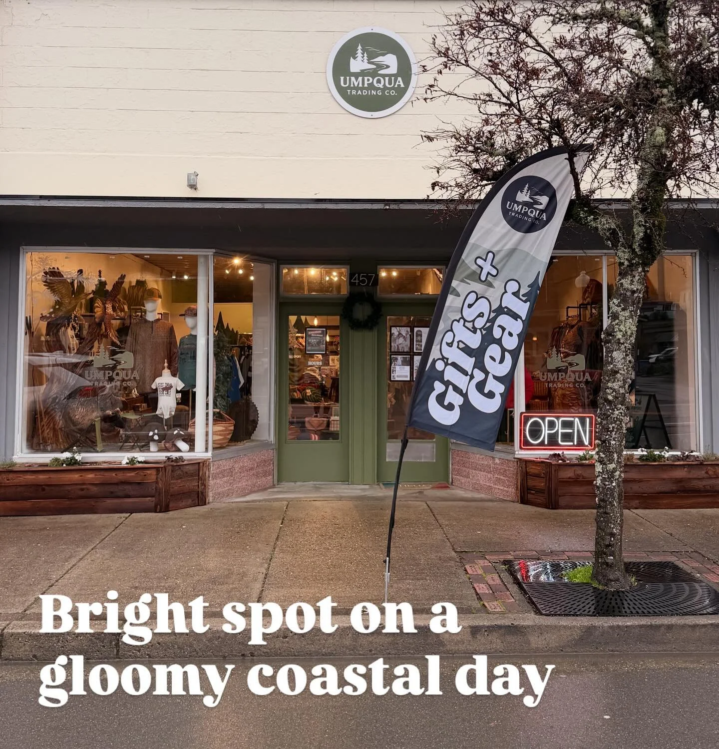 Rooted in Reedsport. Inspired by the wild.
Doors open, lights on, and plenty of adventure waiting inside 🏔️ 🌲 🏃&zwj;♂️