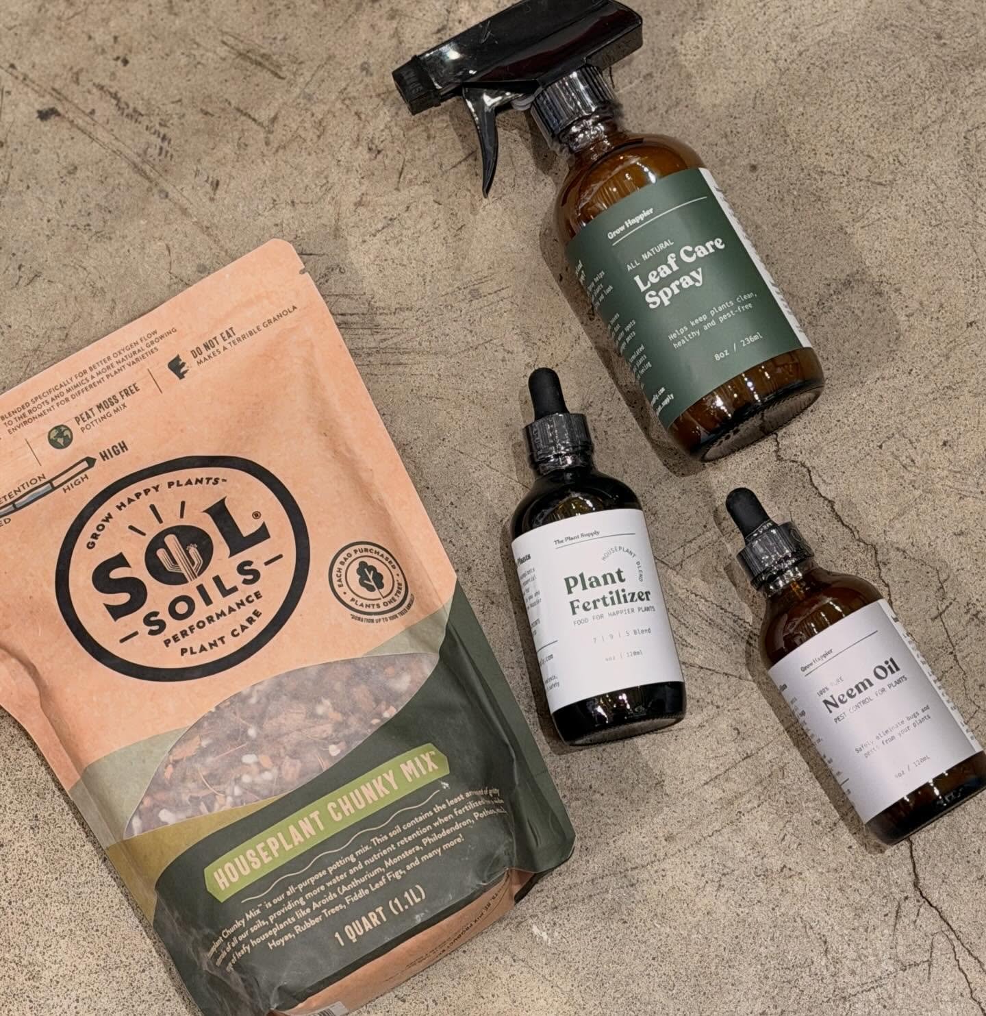 Have you heard? We are restocking houseplants next week for our planty open house! 1/17-1/18