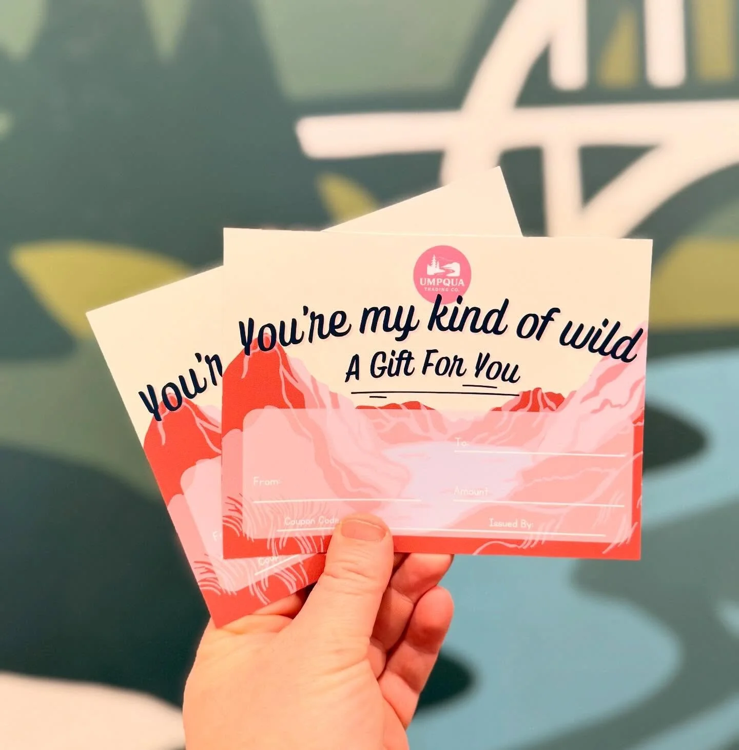 When in doubt&hellip; let them choose the adventure ❤️ Valentine&rsquo;s gifts are flying out all weekend! Pop in today from noon to 4pm for a pop up florist spotlight!