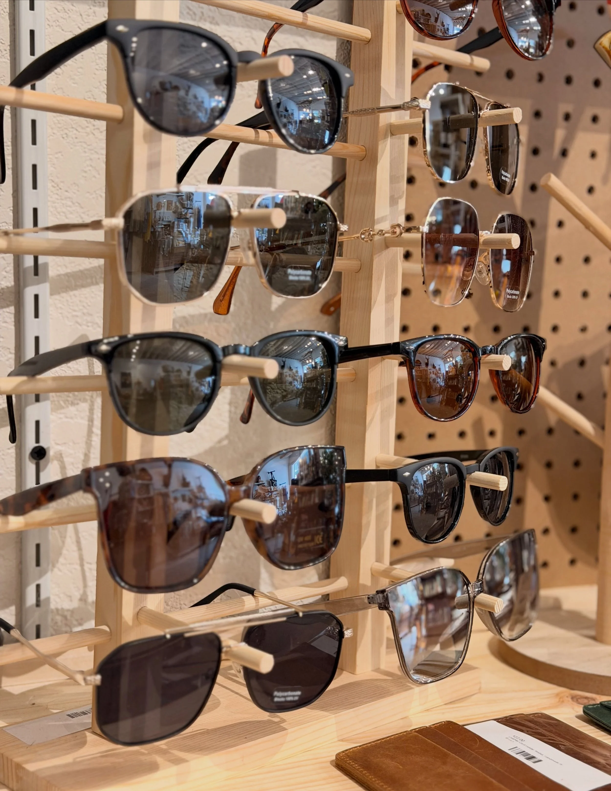 Sunny days calls for a new pair of sunnies ;) plenty more sun in the forecast ☀️ we&rsquo;ve restocked for the season!