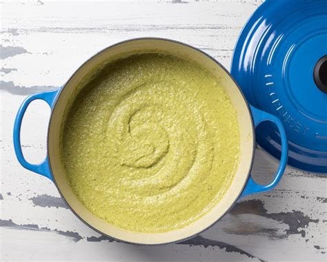 Spicy Zucchini soup for hot summerdays