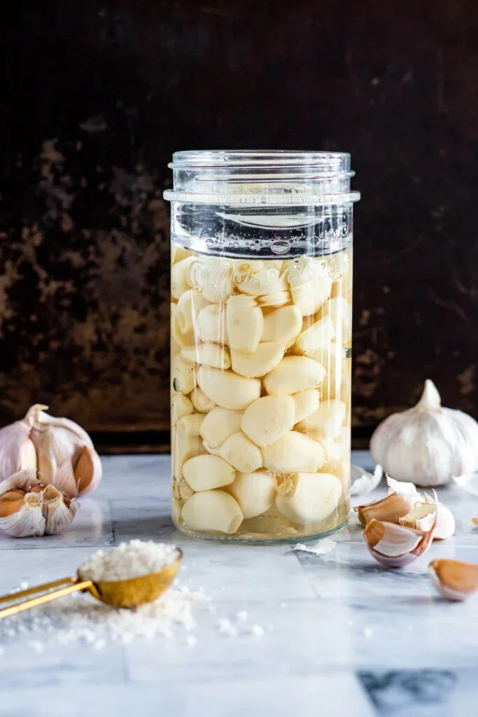 Garlic Overload — Preserve It for Months of Flavor