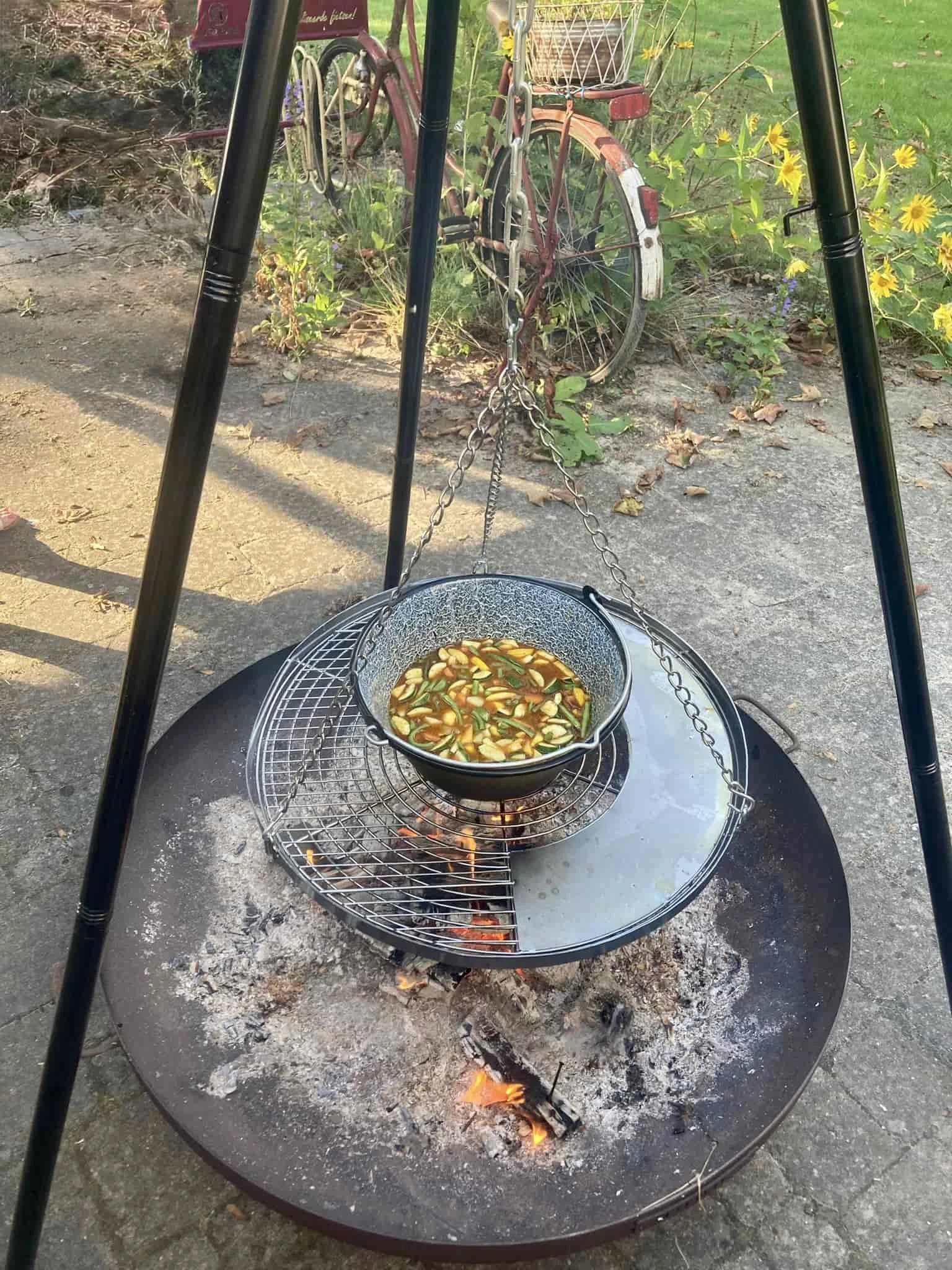 Cooking Differently
