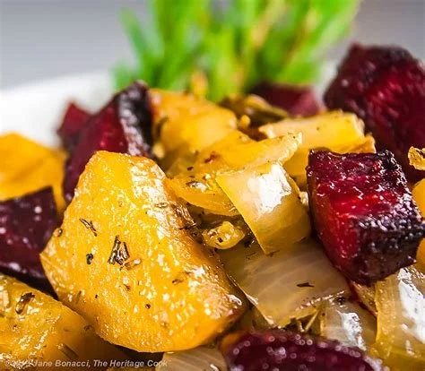 Winter on the Farm: Two Hearty Beet Recipes