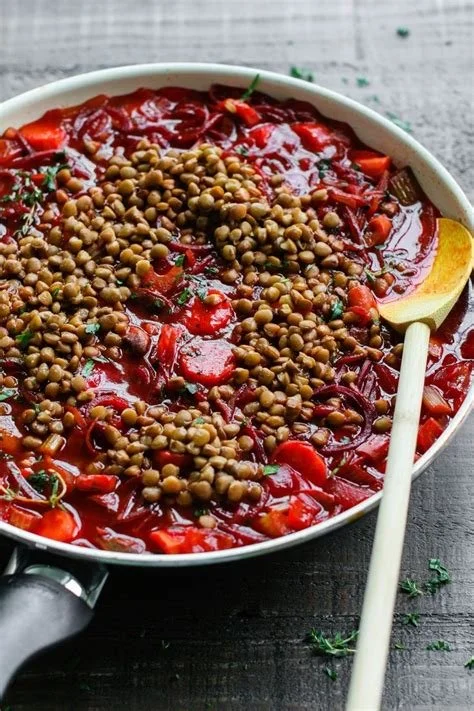 A Harvest-Week Curry Stew: Using Up the Last veggies this week