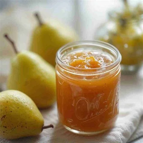 Homemade Pear-Plum Jam: Worth Every Minute