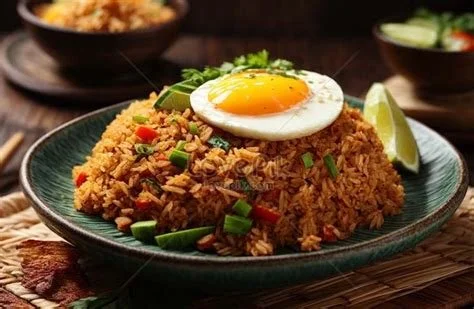 A Farm-Grown Nasi Goreng: Turning the Harvest into an Indonesian Feast