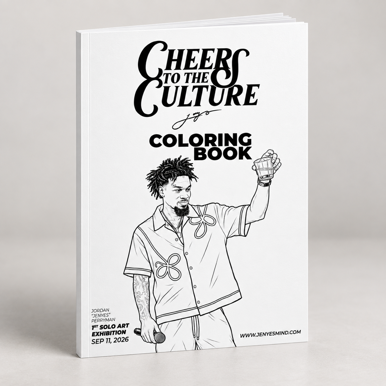 Cheers To The Culture Coloring Book