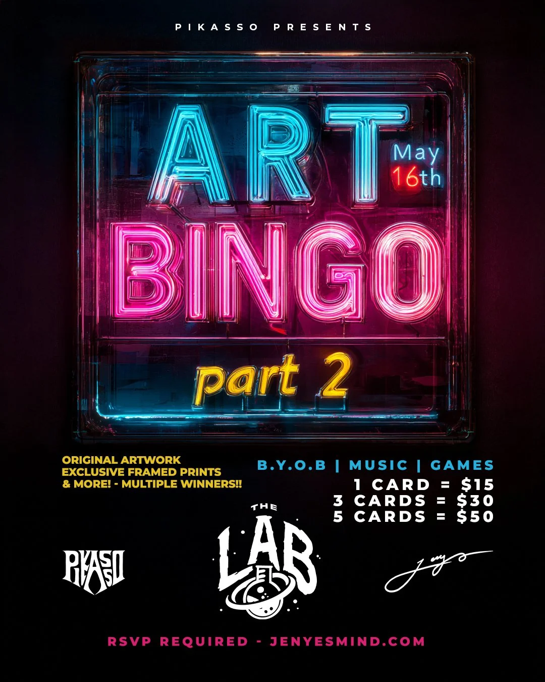Art Bingo Part 2
