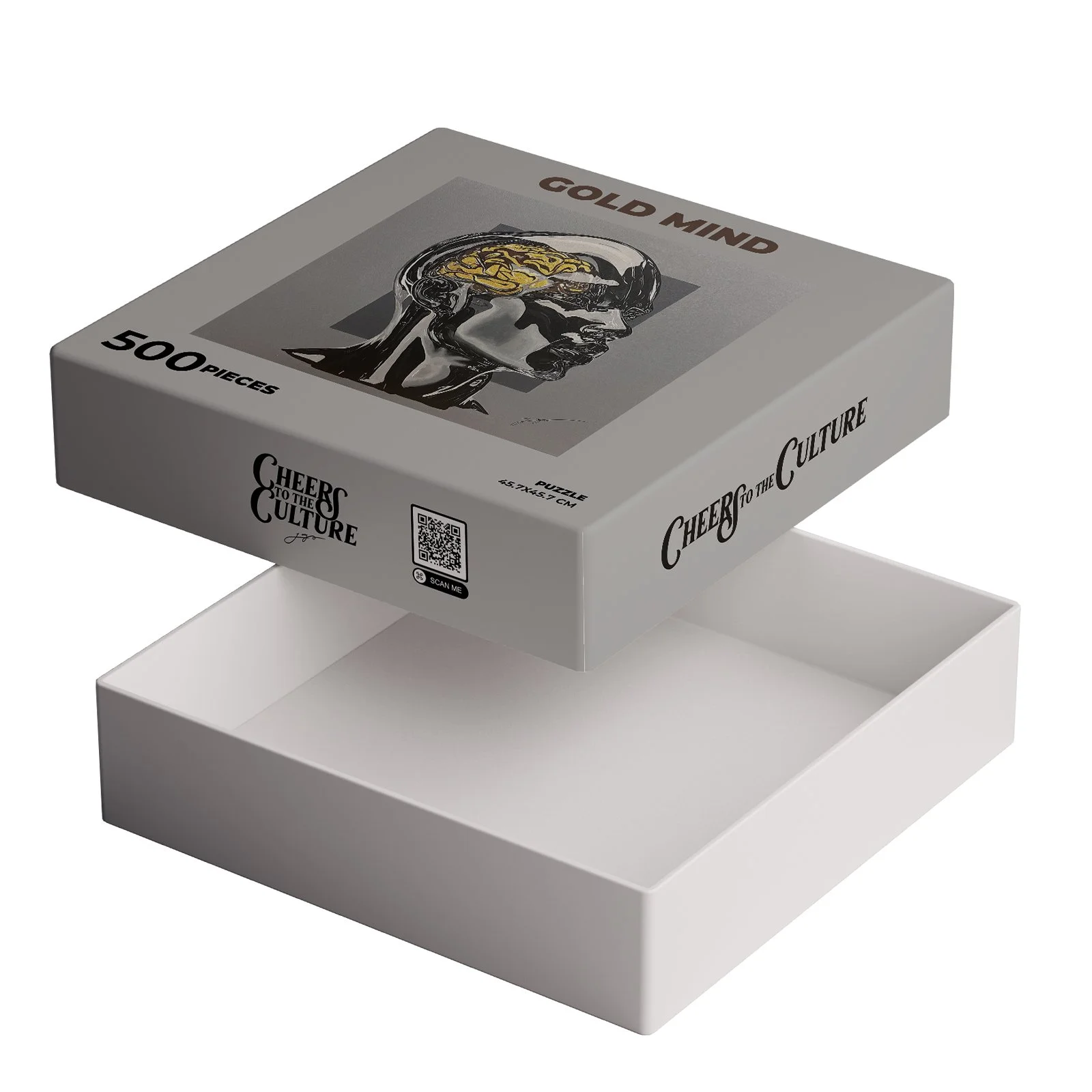 Golden Mind — 500-Piece Puzzle