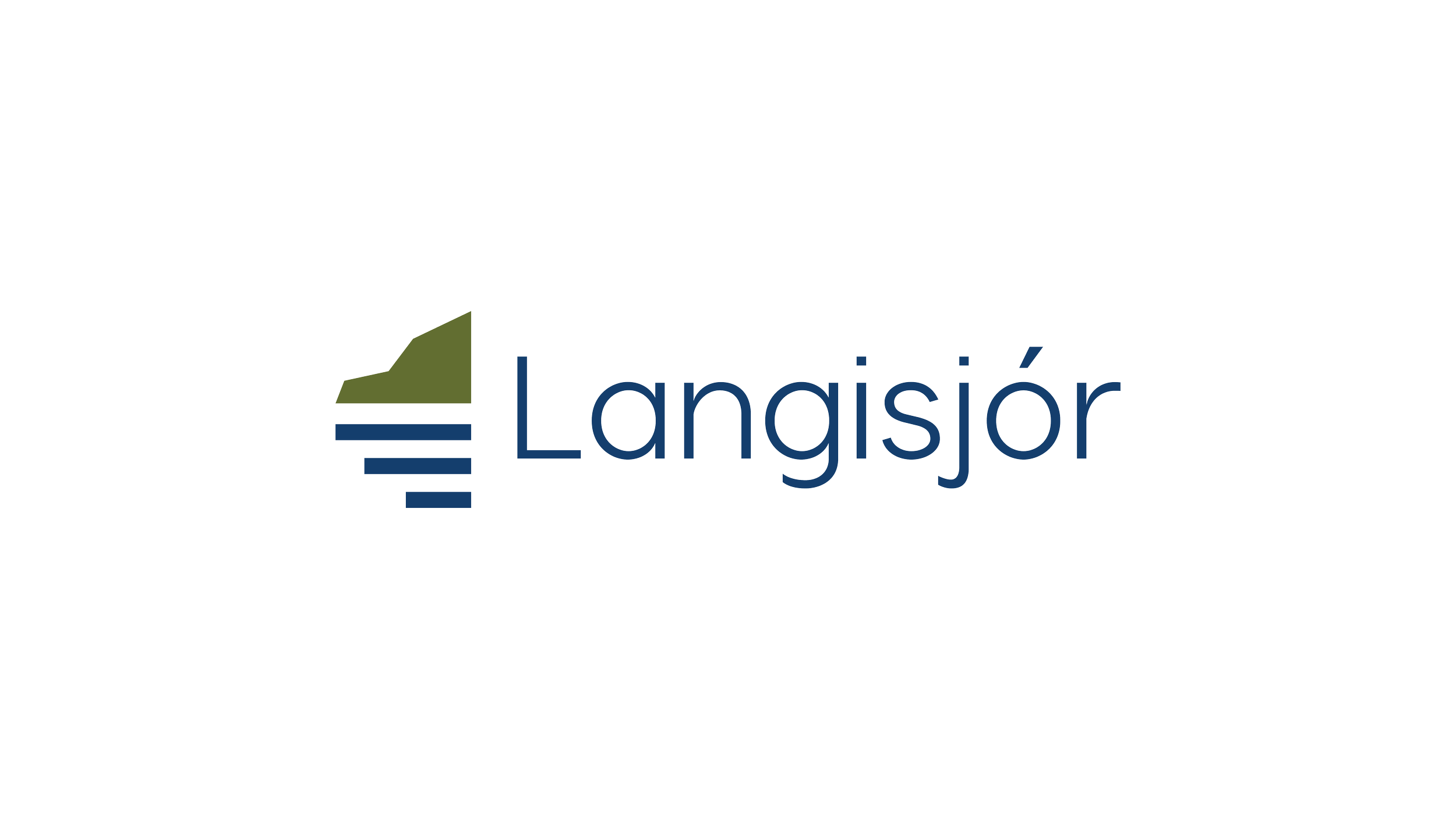 Langisjór Logo