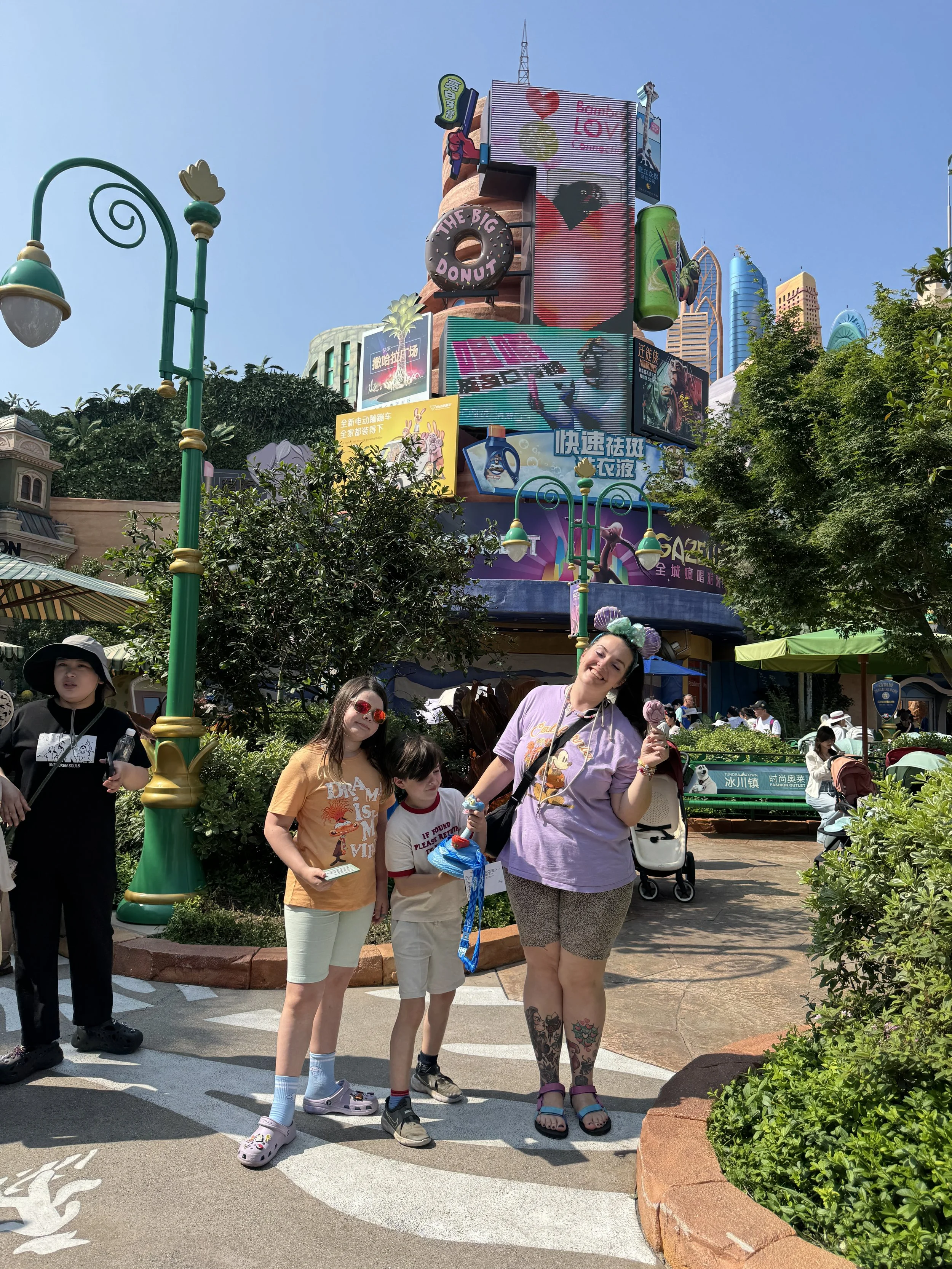 Shanghai Disneyland planning guide
