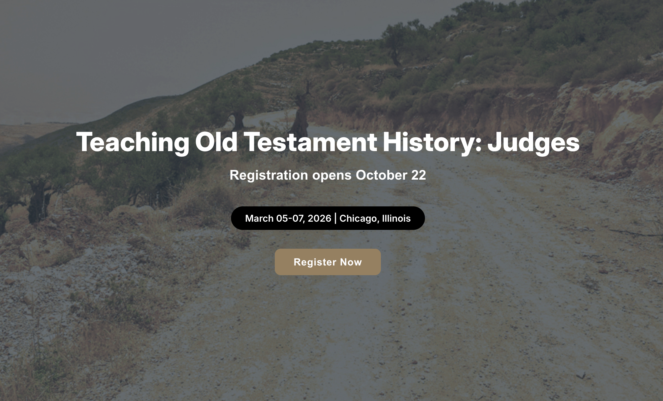 Simeon Trust Workshop