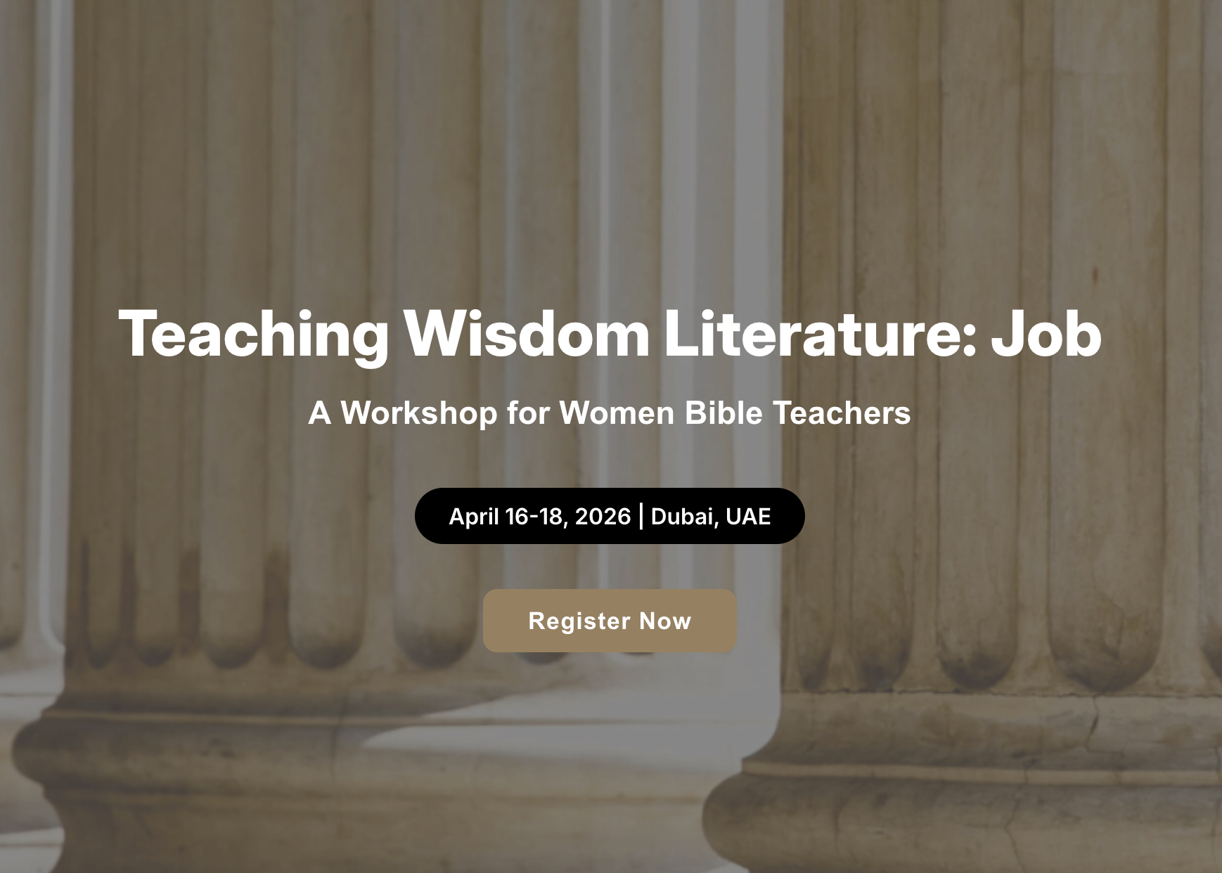 Rushkat Conference Planning and Simeon Trust Workshop