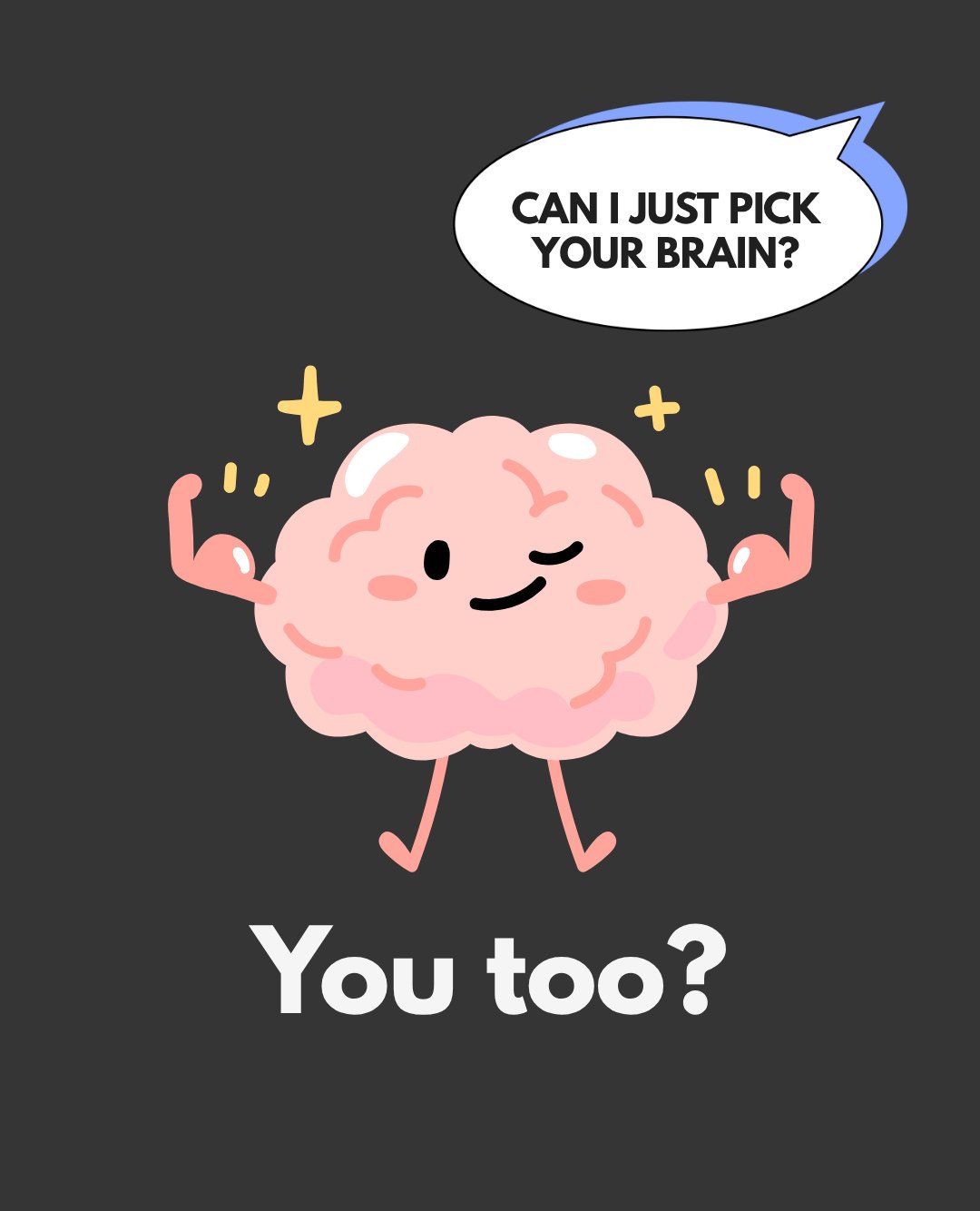 Ever been asked, &ldquo;Can I just pick your brain?&rdquo; 🧠💬⁠
⁠
We know you love helping others...but your time and expertise are valuable.⁠
⁠
At Hey Hopscotch, you can share your knowledge in focused, one-hour sessions and get paid for the real i